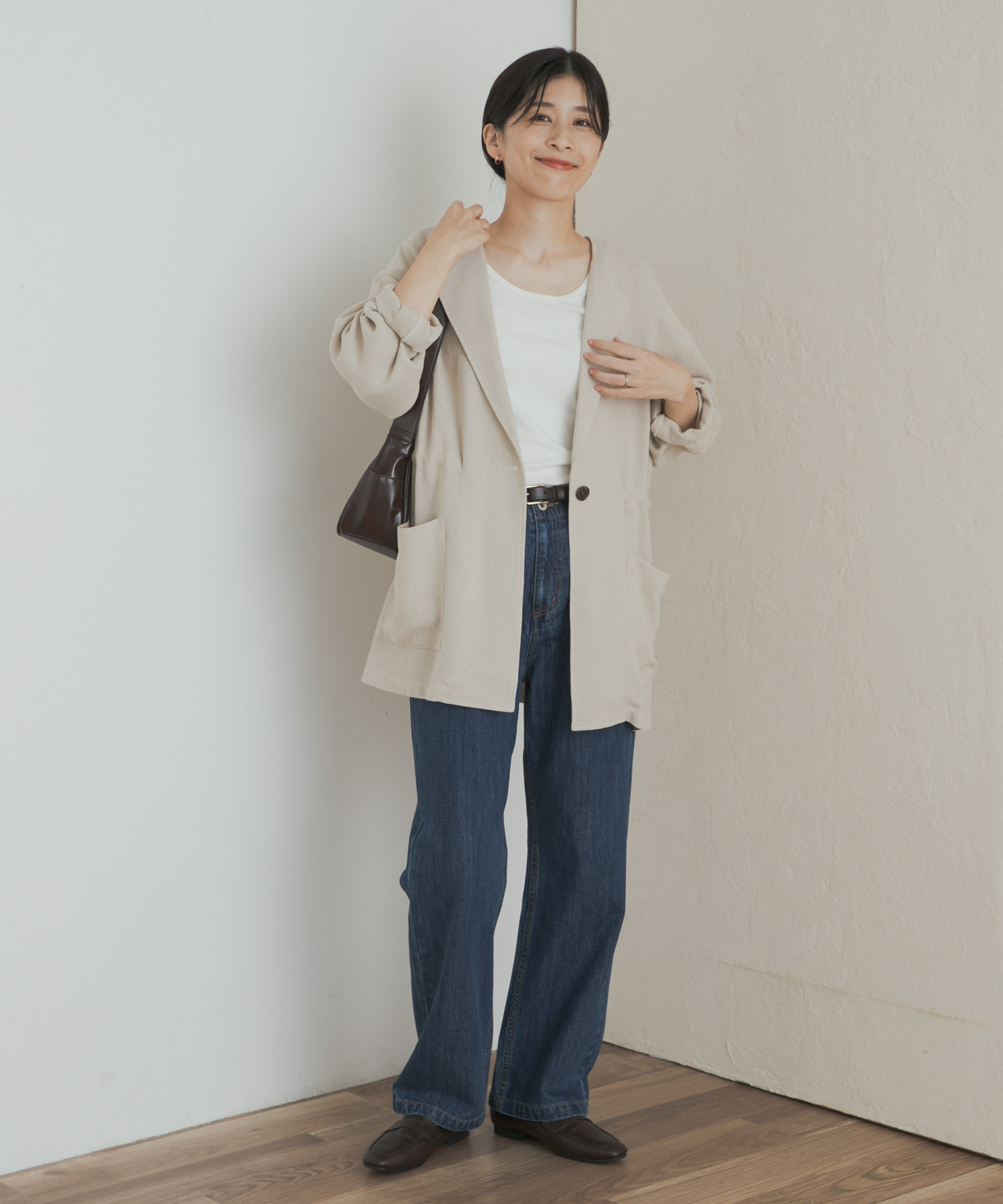 身長：162cm サイズ：M