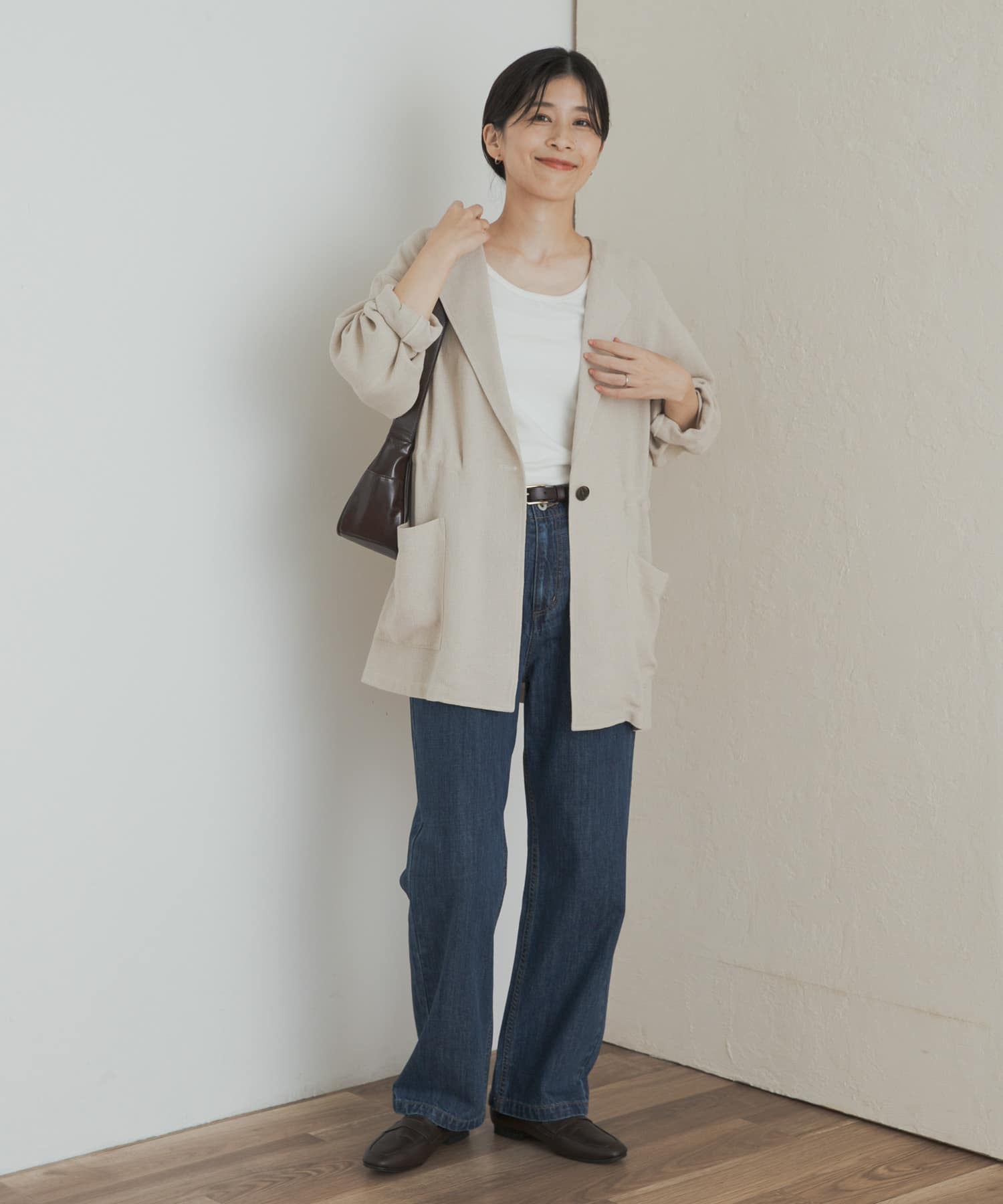 身長：162cm サイズ：M