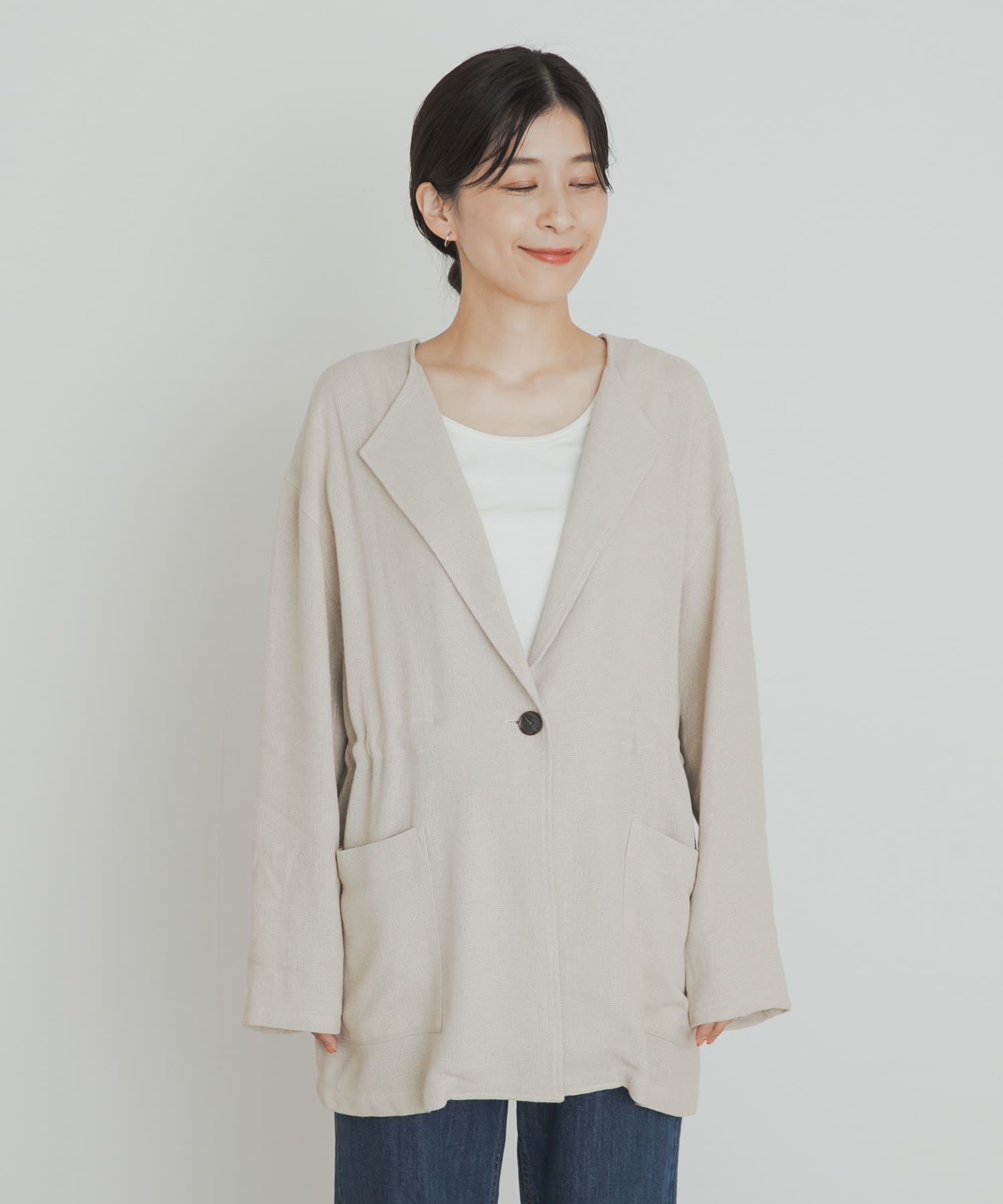 身長：162cm サイズ：M