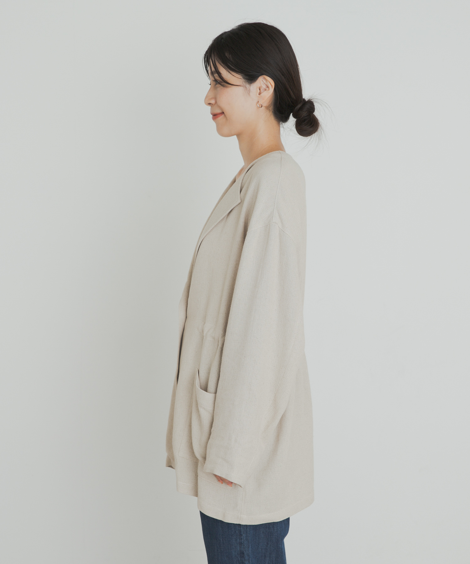 身長：162cm サイズ：M