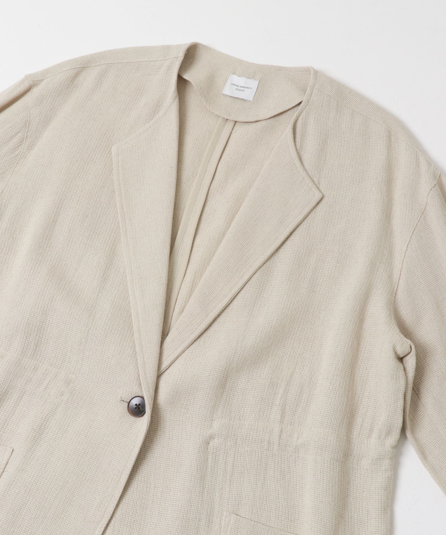 ウエストドロストジャケット BEIGE M