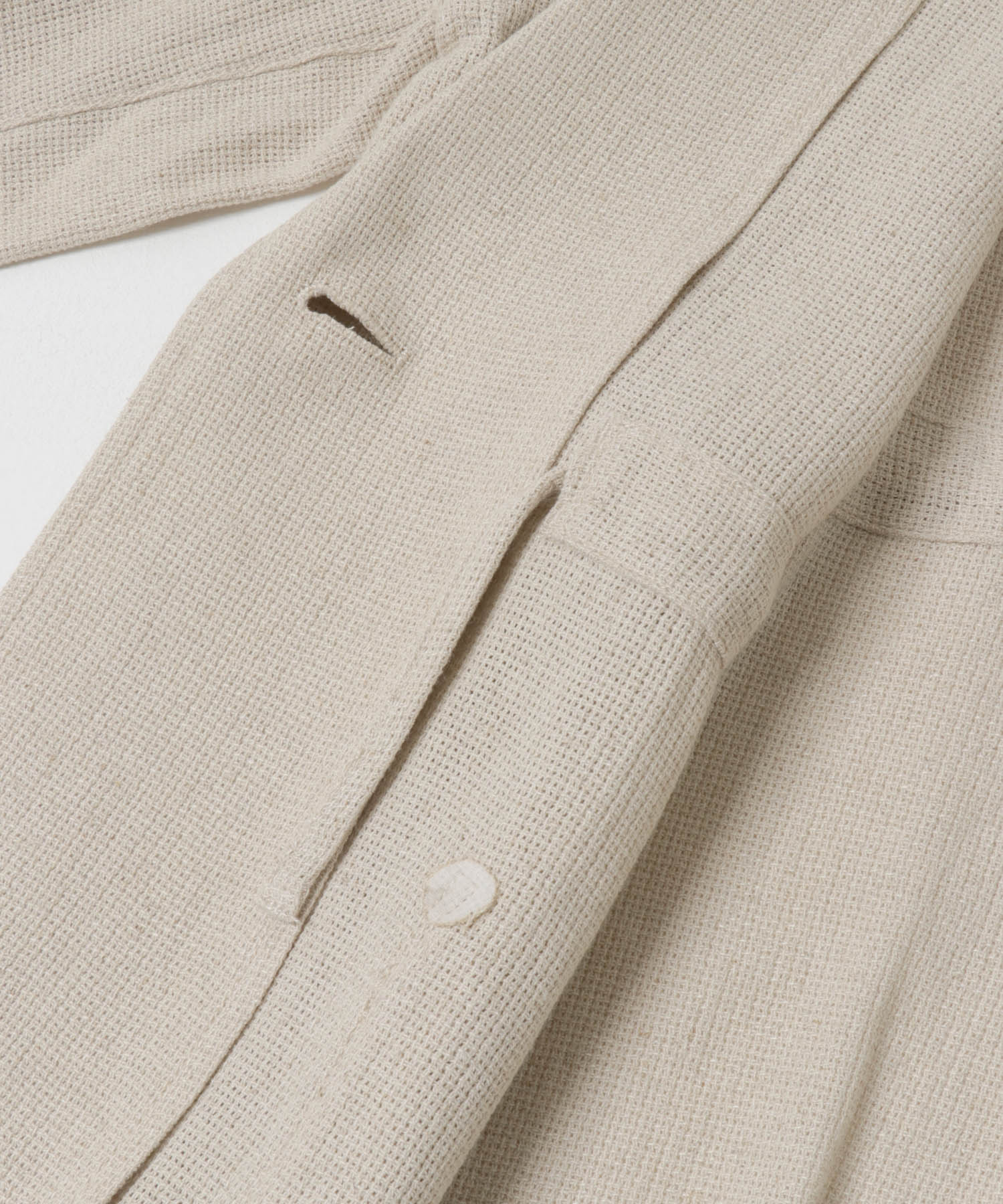 ウエストドロストジャケット BEIGE M