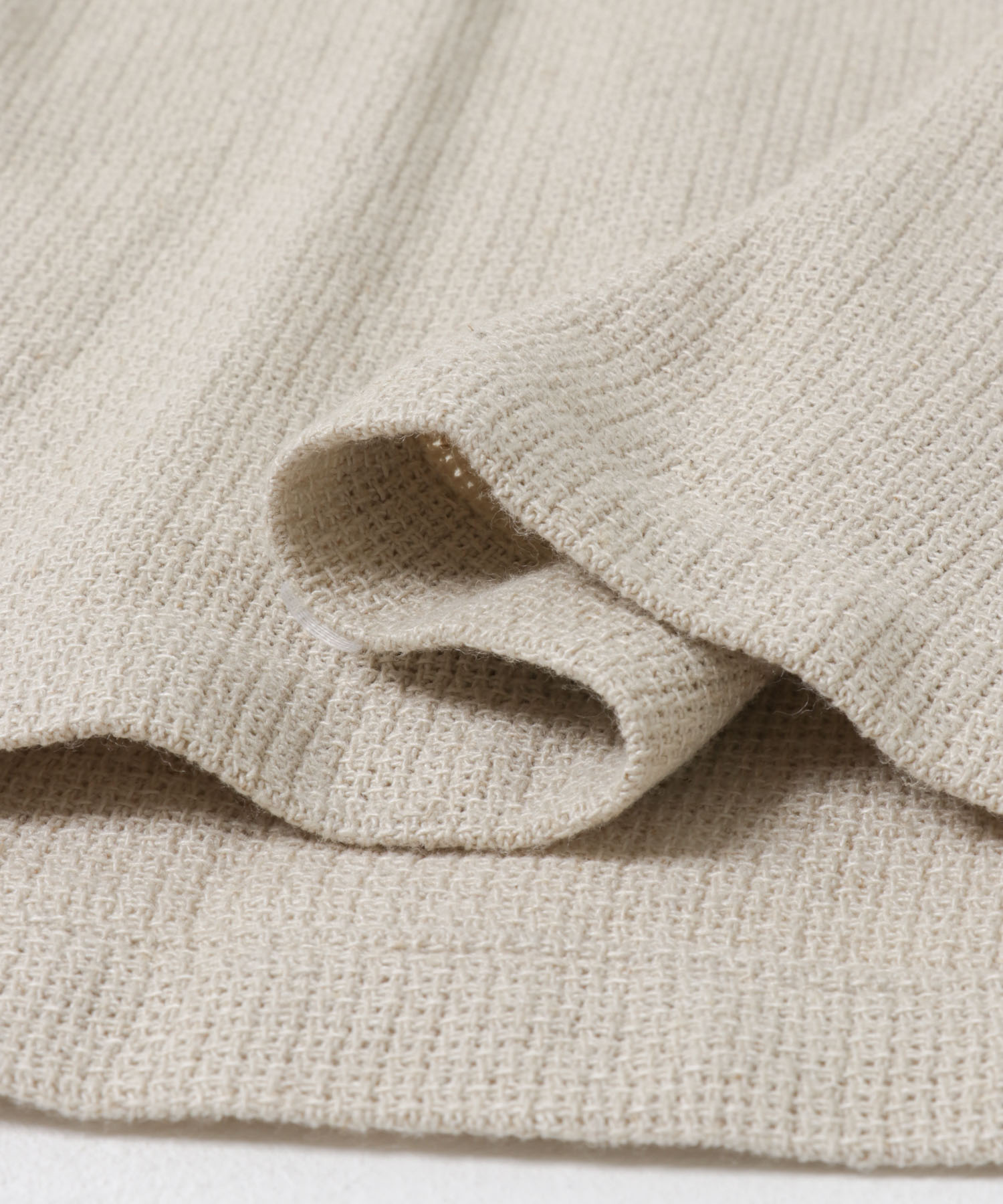 ウエストドロストジャケット BEIGE M