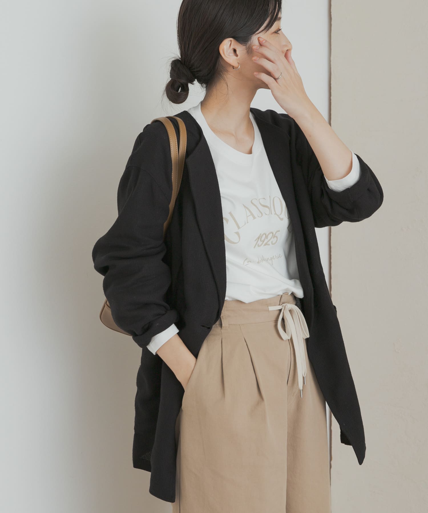 身長：162cm サイズ：M