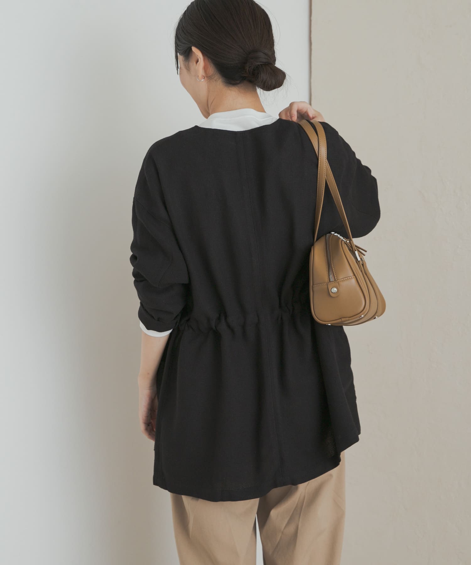 身長：162cm サイズ：M