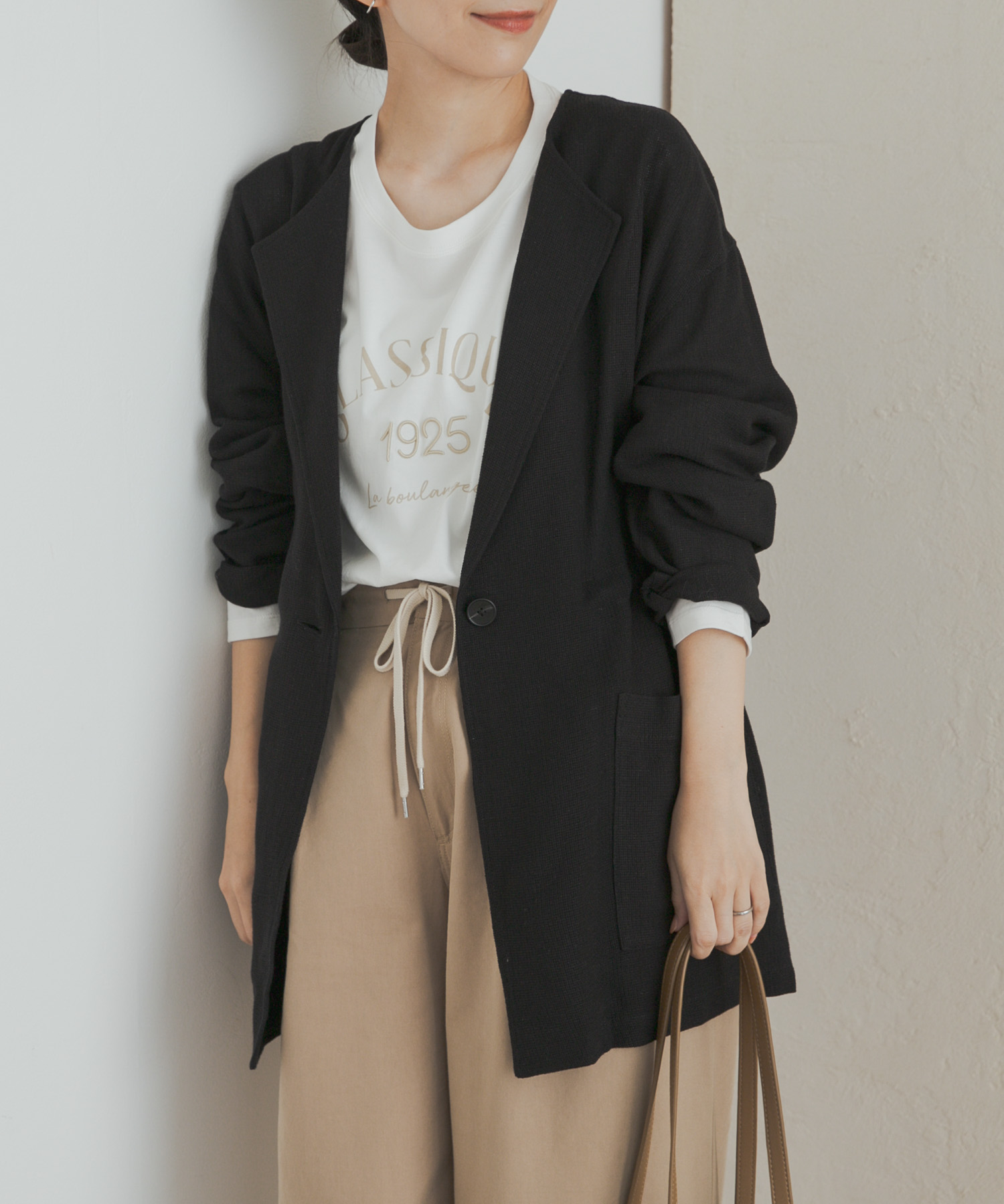 身長：162cm サイズ：M