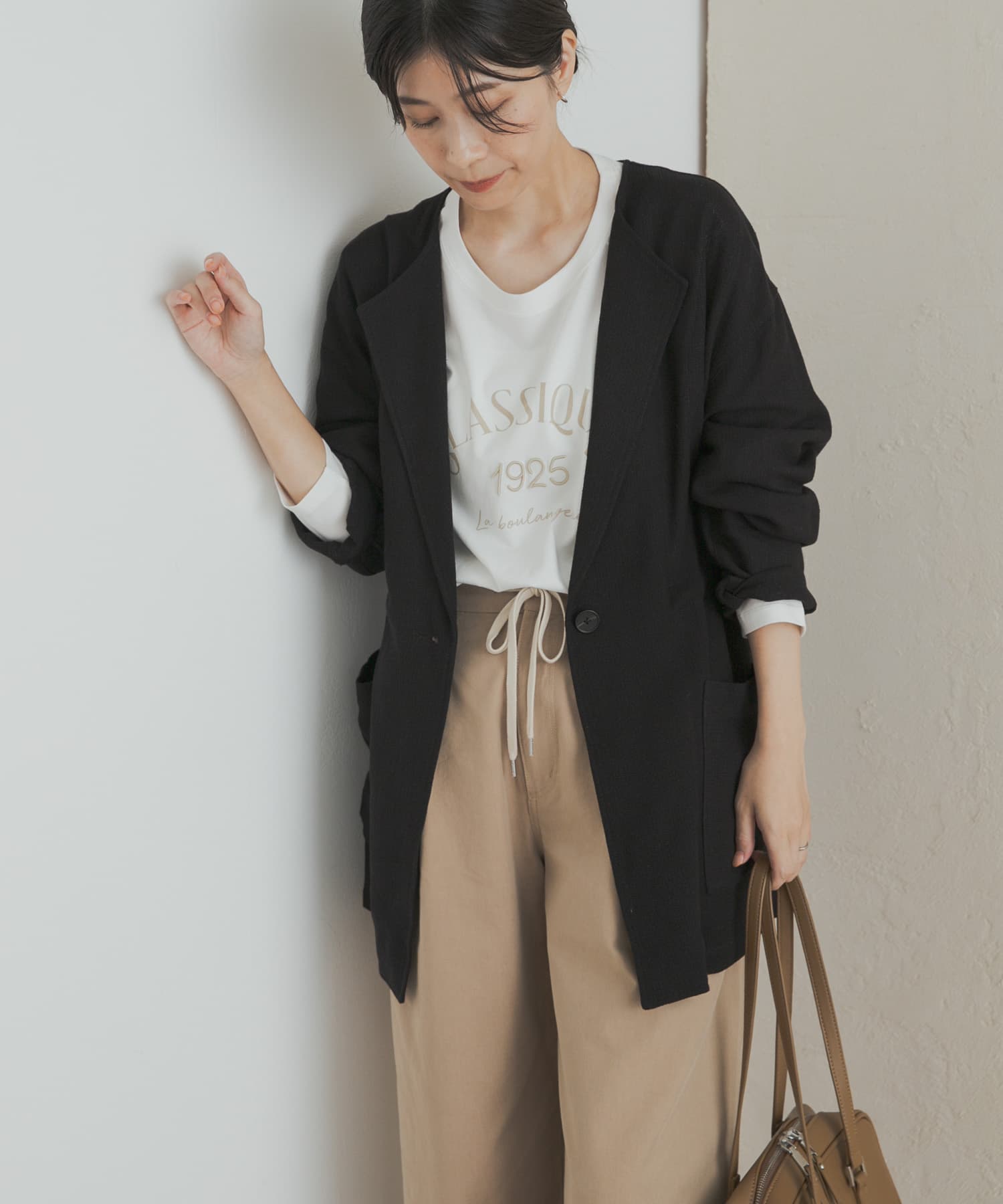 身長：162cm サイズ：M