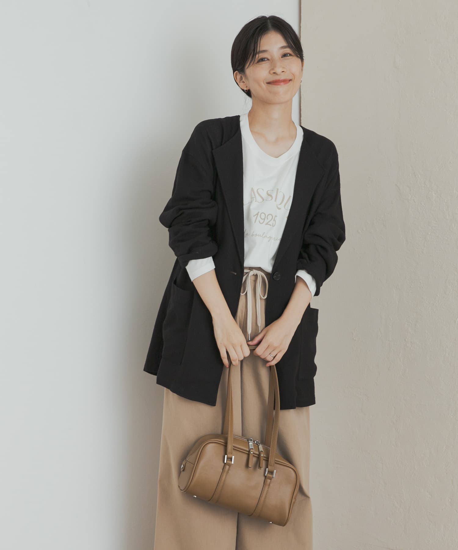 身長：162cm サイズ：M