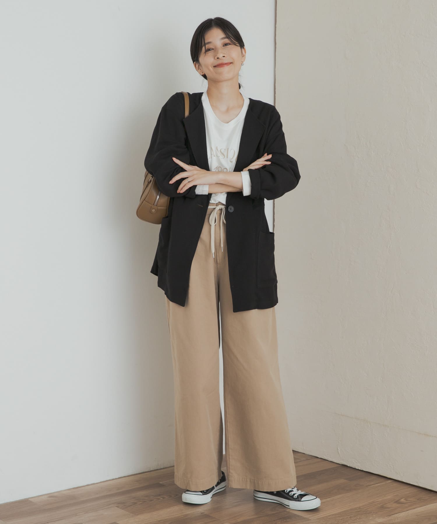 身長：162cm サイズ：M