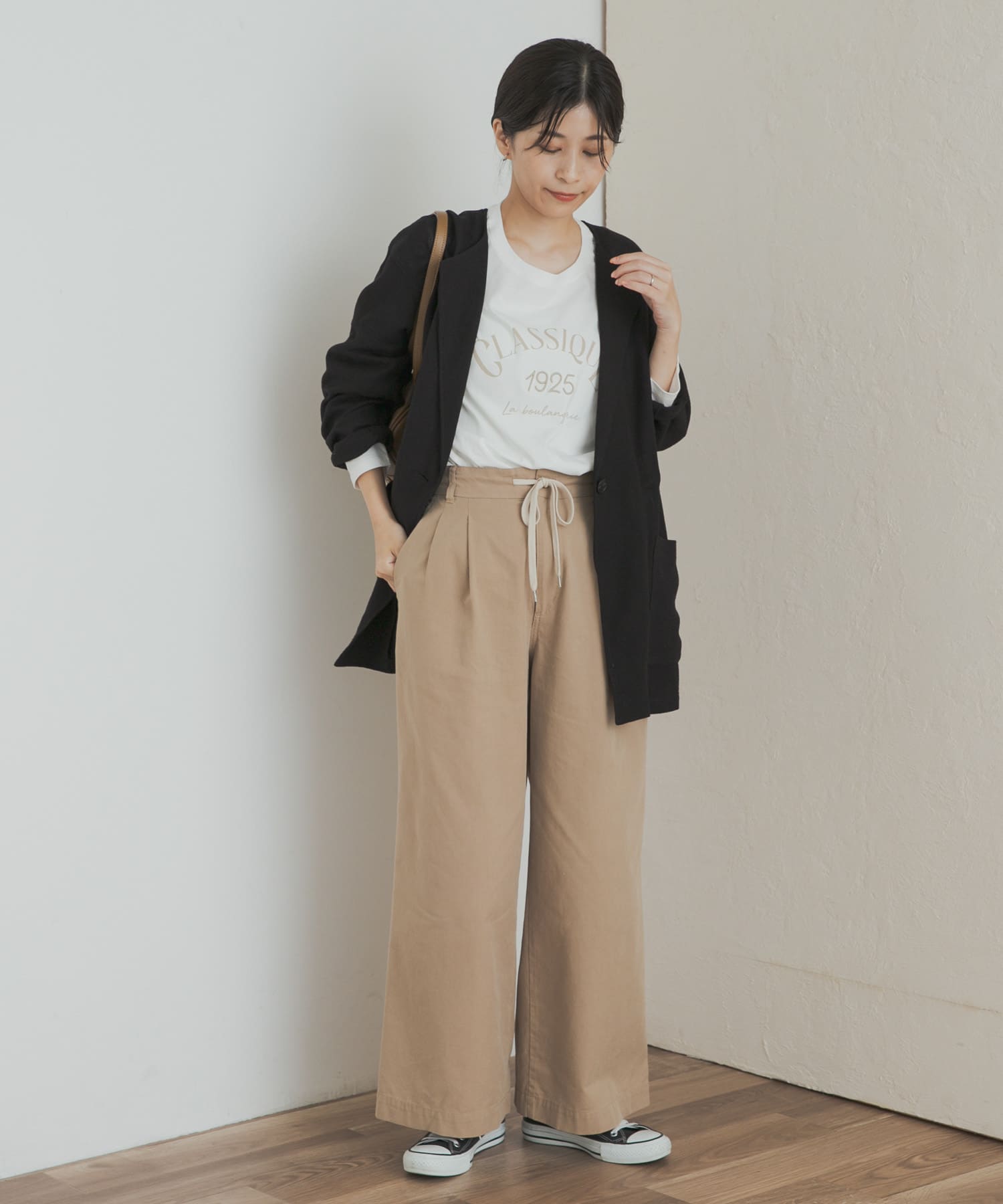 身長：162cm サイズ：M