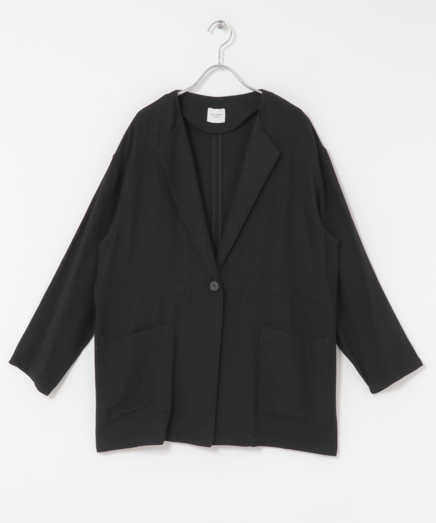 ウエストドロストジャケット BLACK M