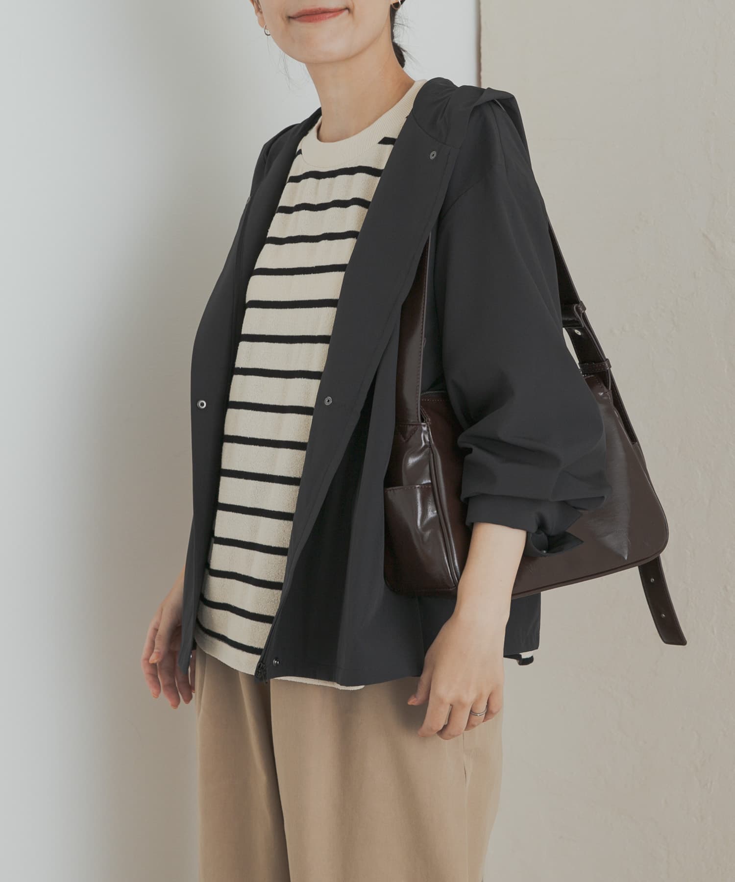 身長：162cm サイズ：M