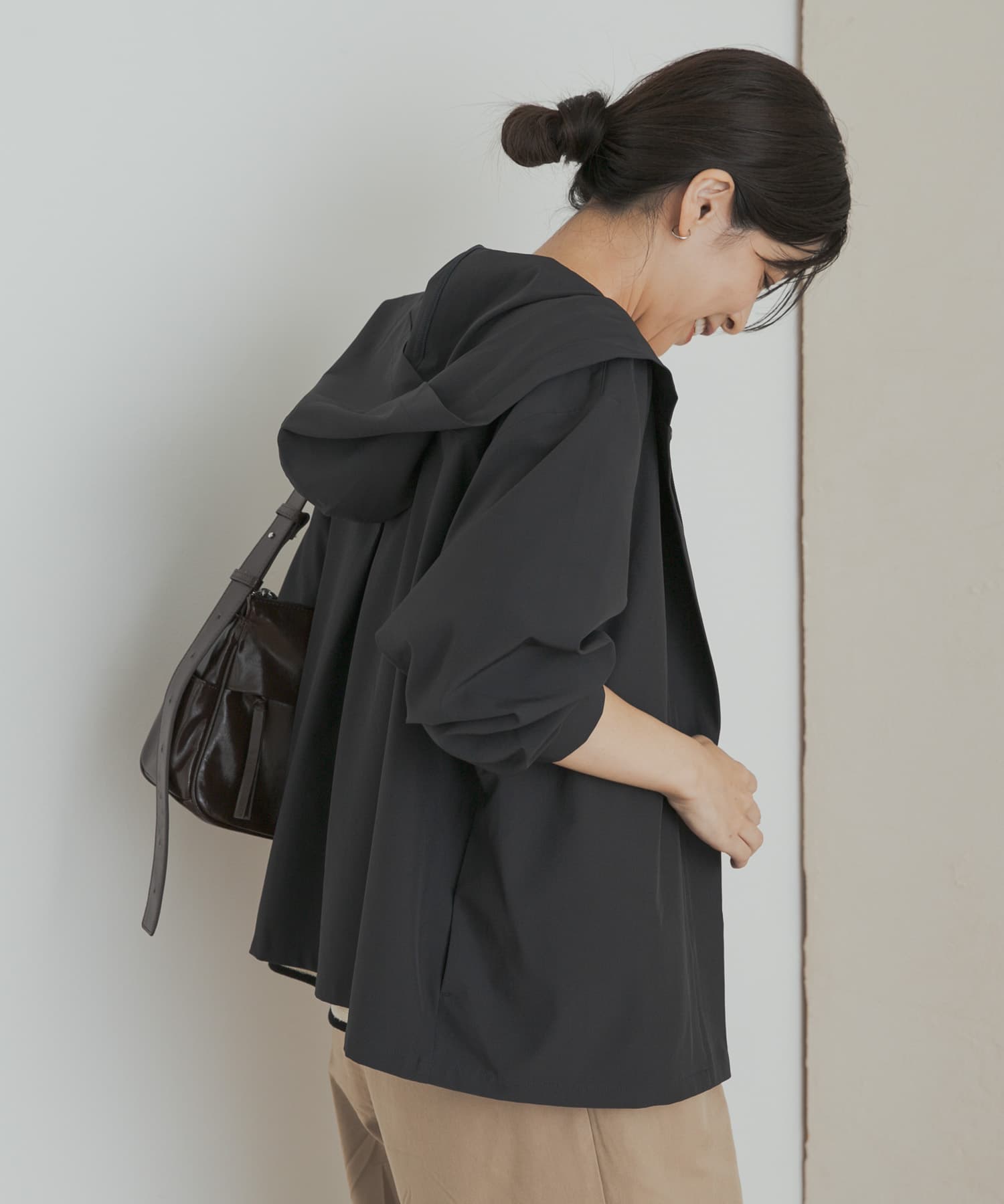 身長：162cm サイズ：M