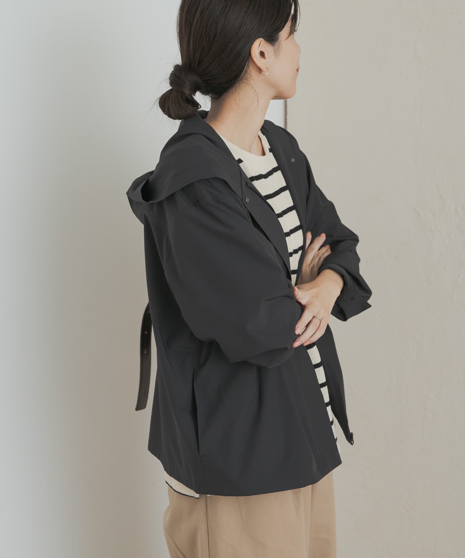 身長：162cm サイズ：M