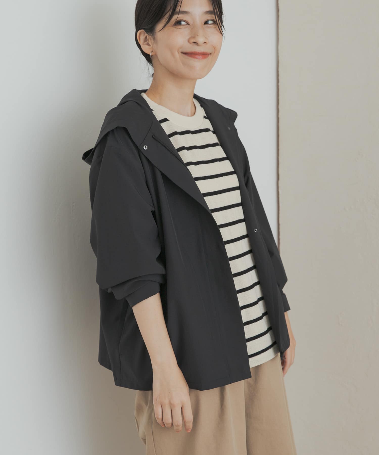 身長：162cm サイズ：M