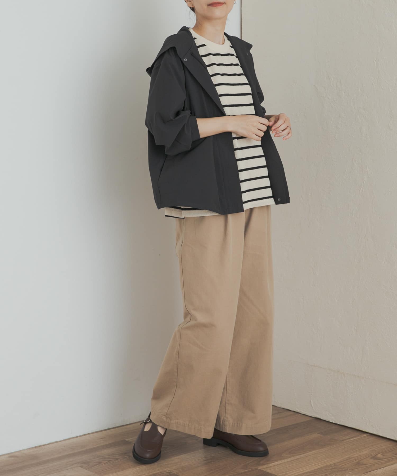 身長：162cm サイズ：M