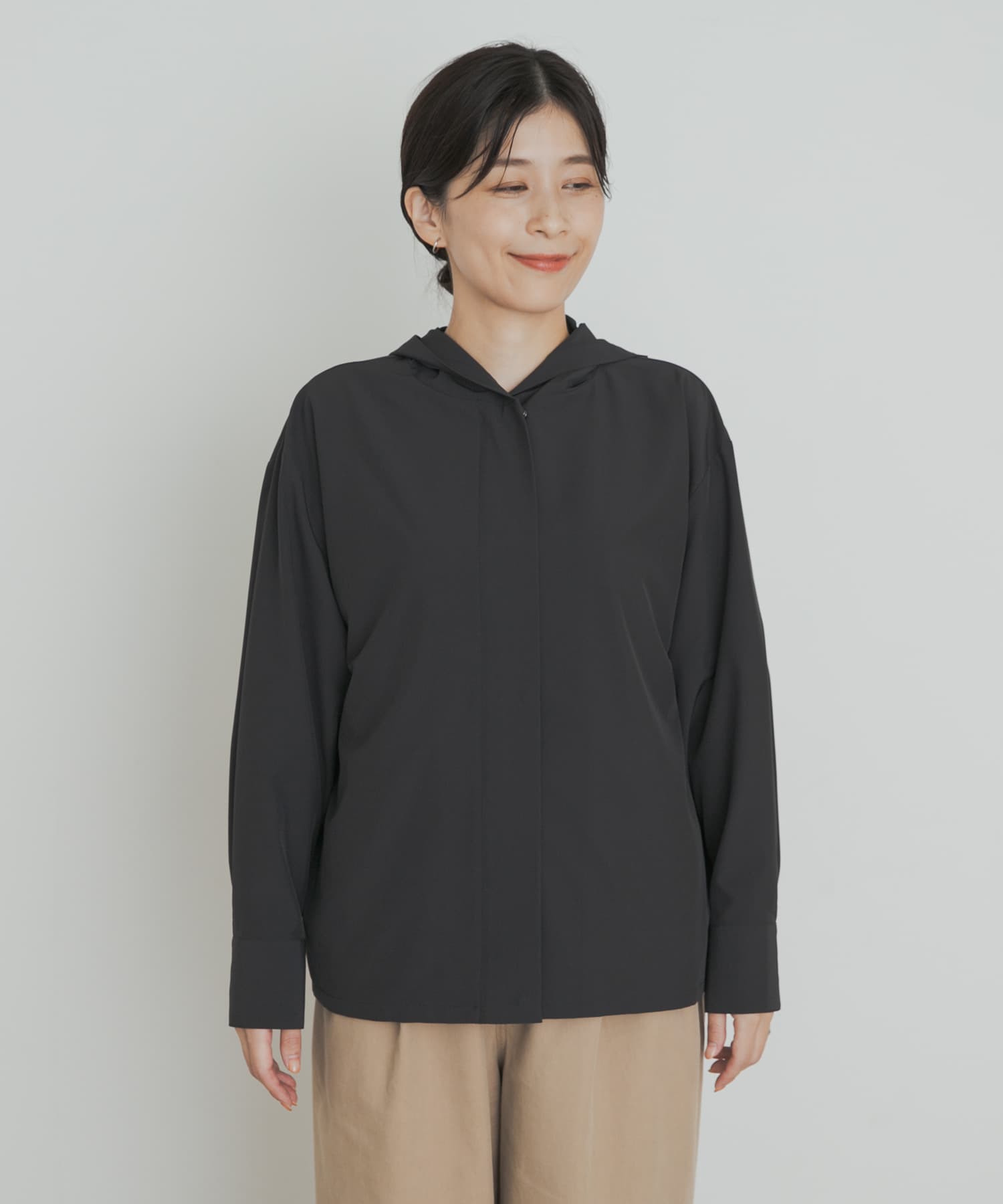 身長：162cm サイズ：M