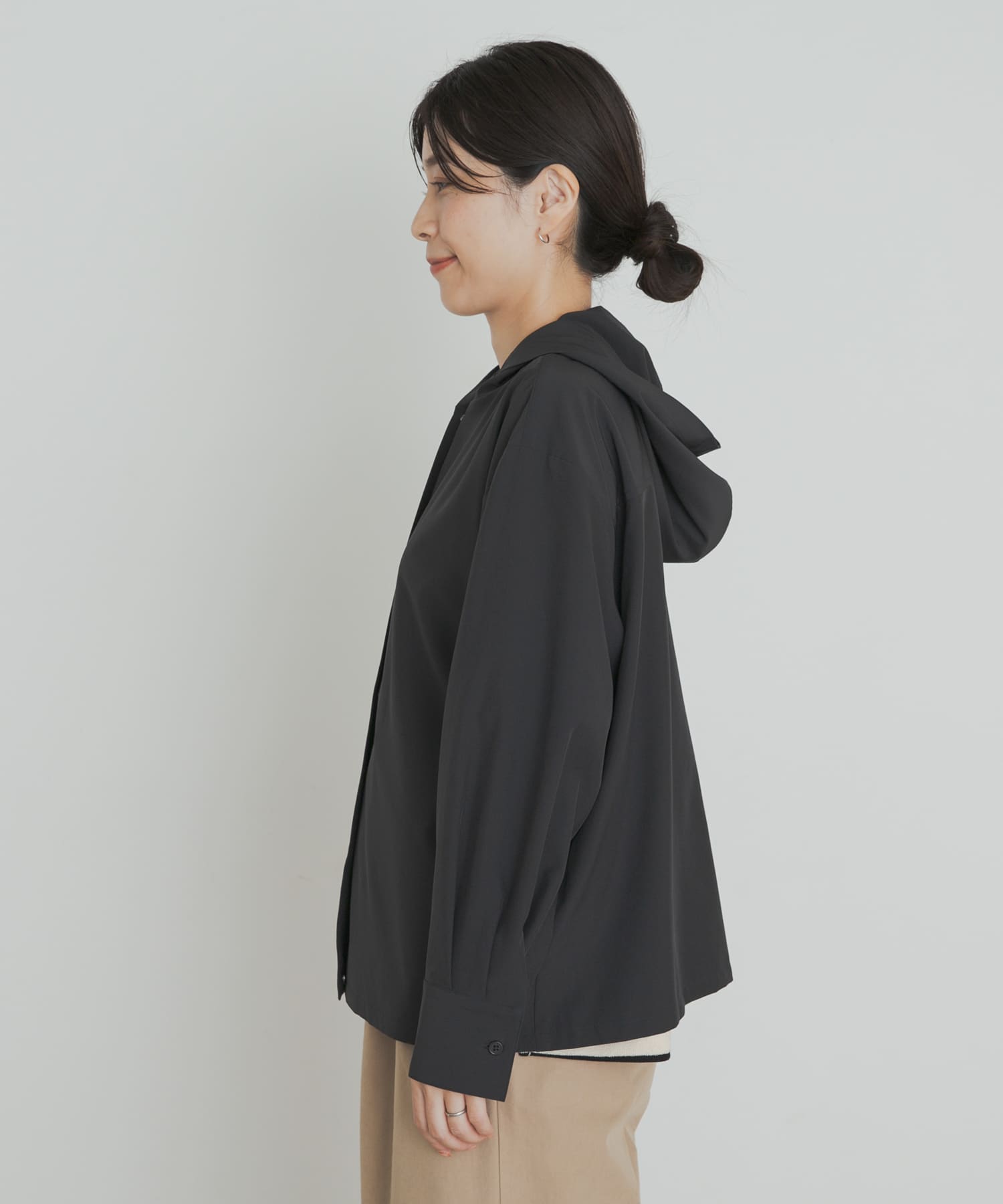 身長：162cm サイズ：M