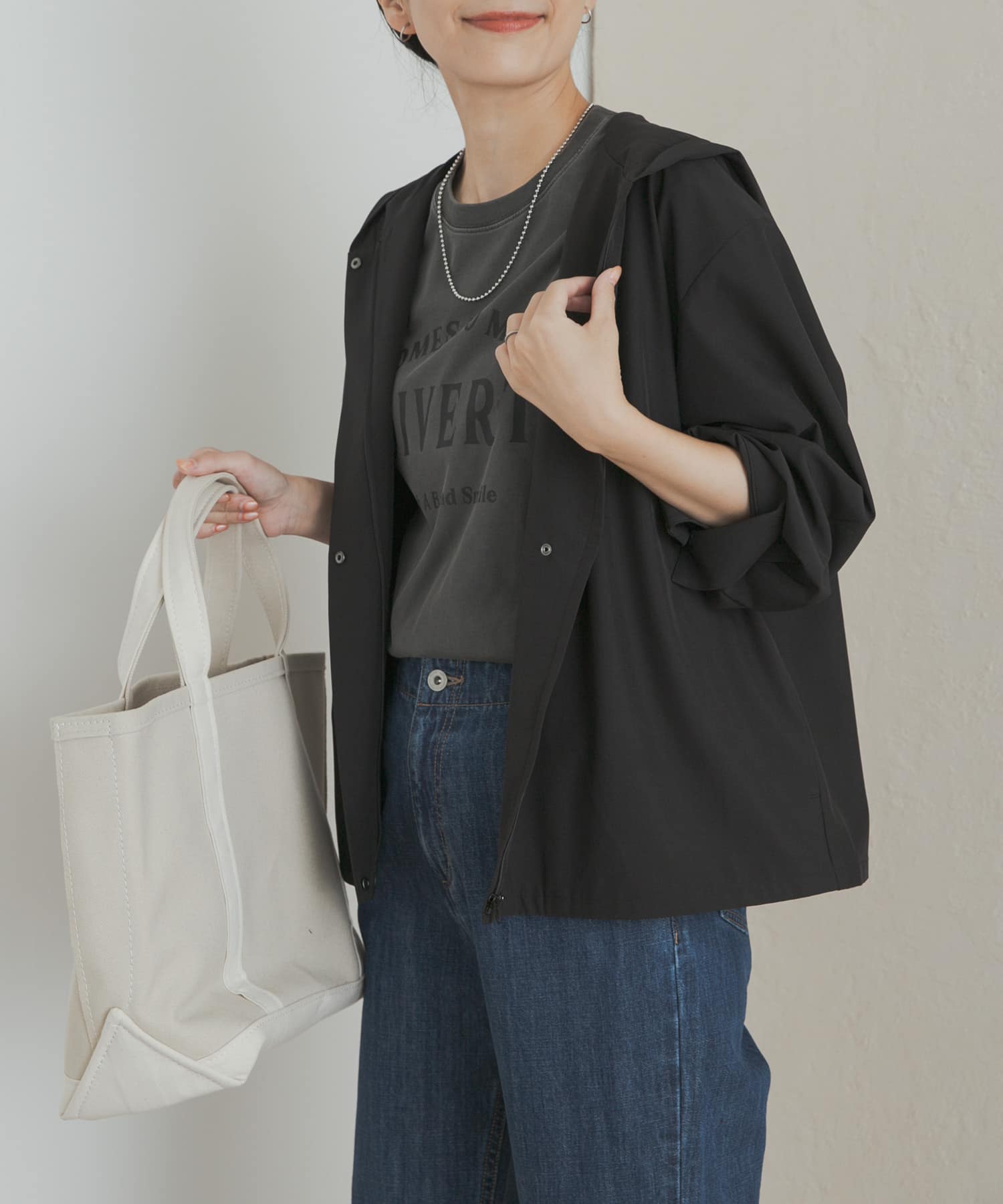 身長：162cm サイズ：M