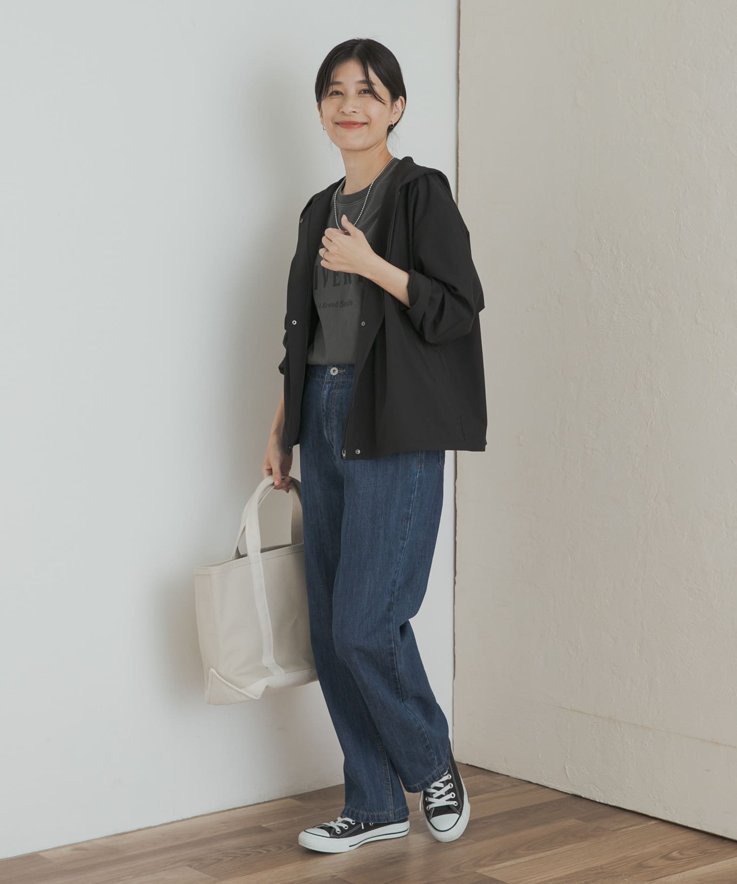 身長：162cm サイズ：M