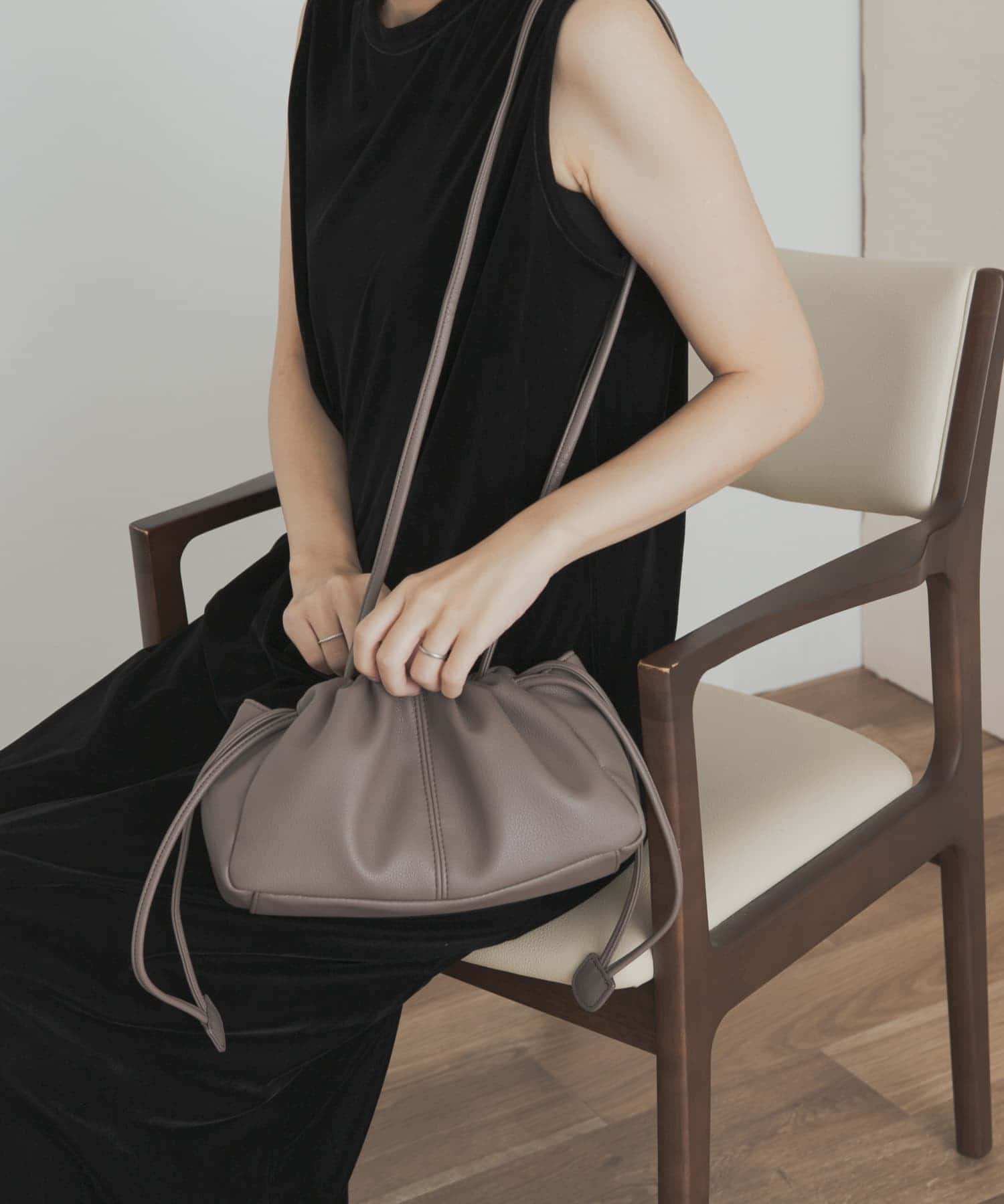 2way巾着ショルダー