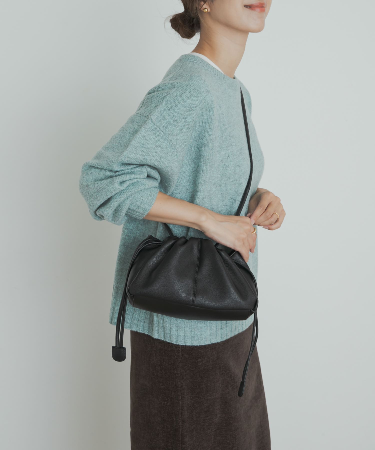 2way巾着ショルダー