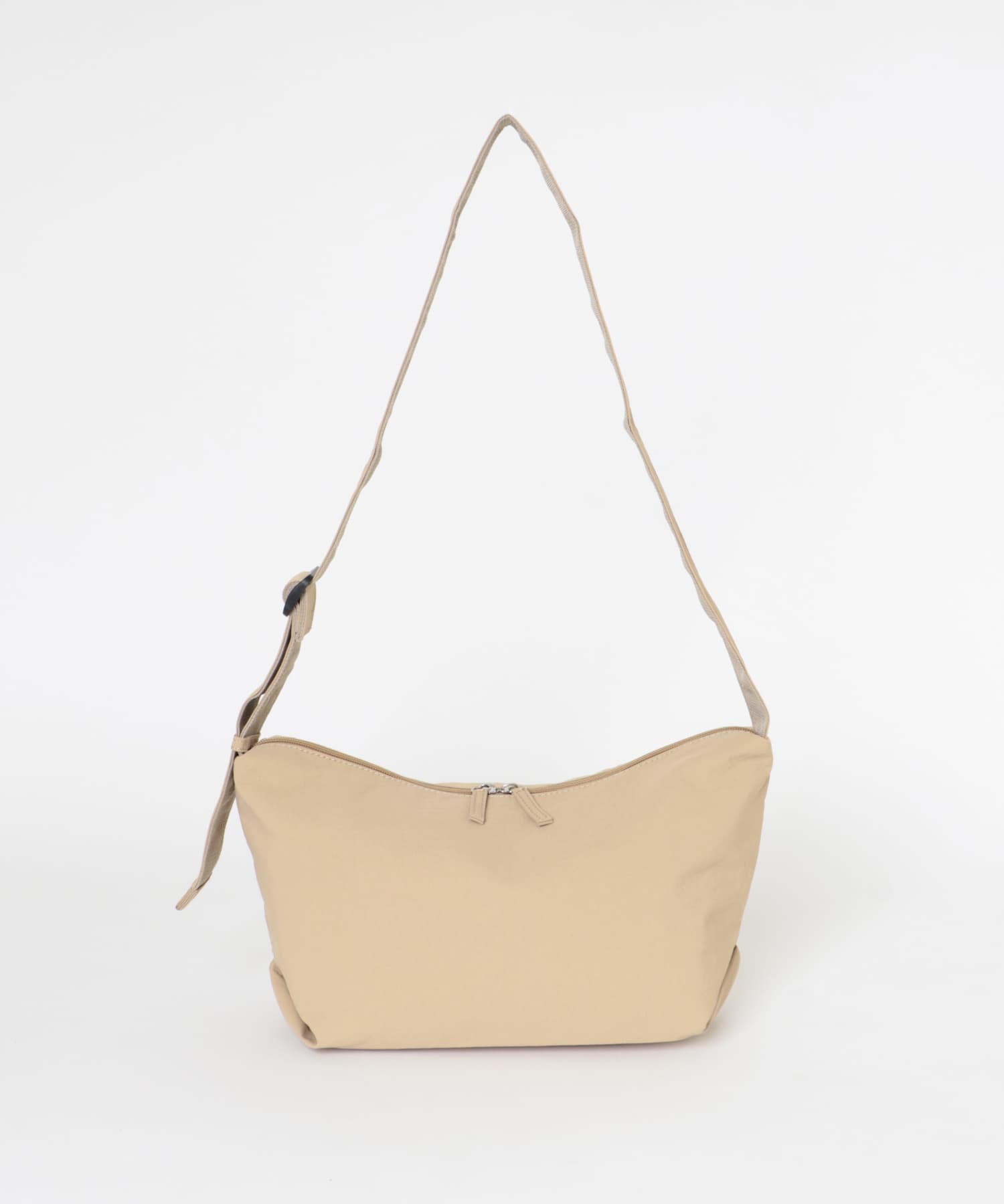 ウォッシャブルミニショルダー BEIGE one
