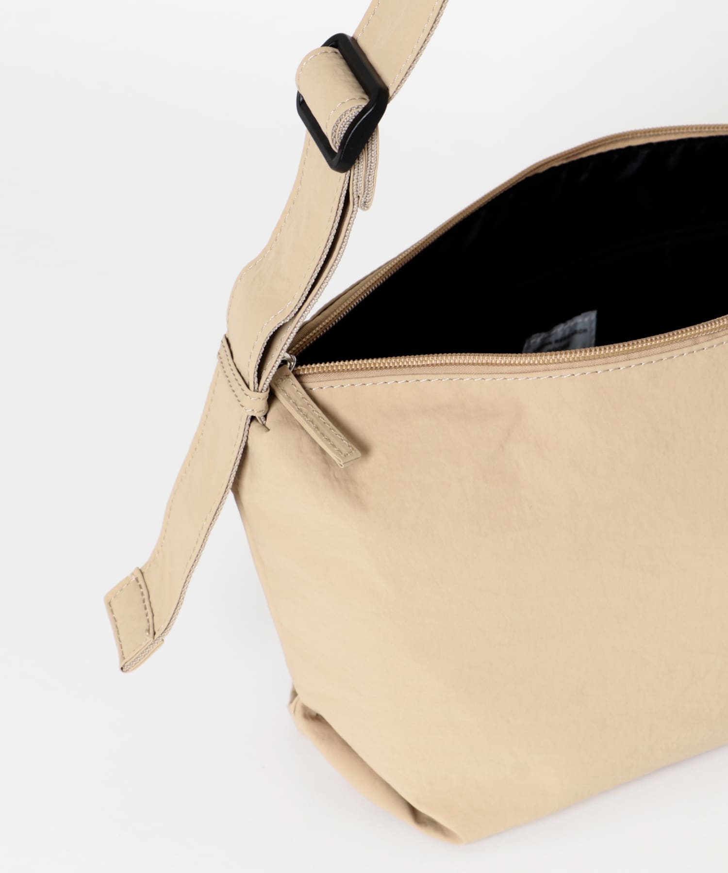 ウォッシャブルミニショルダー BEIGE one