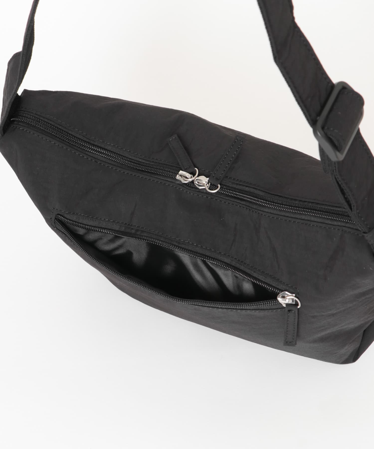 ウォッシャブルミニショルダー BLACK one