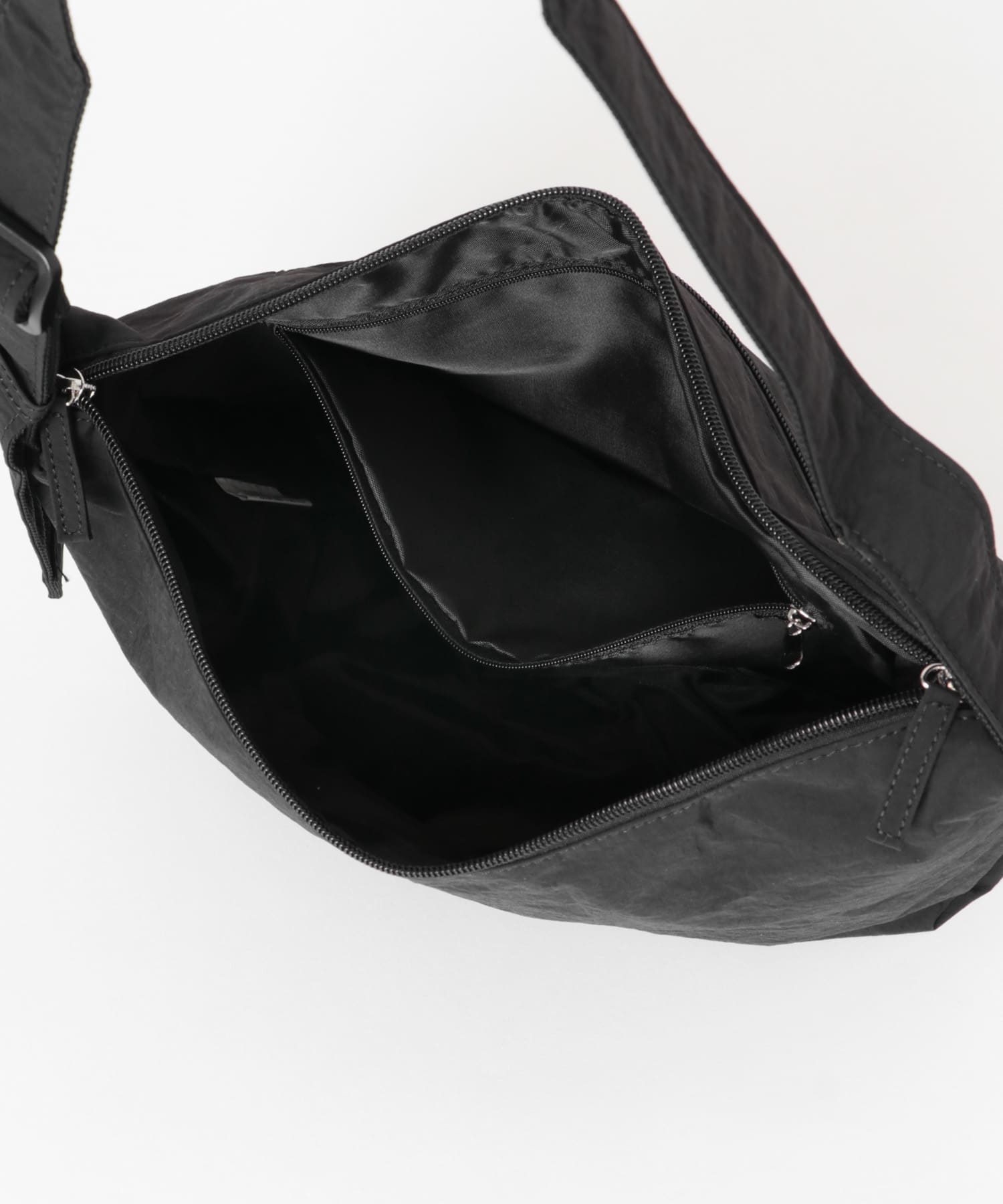 ウォッシャブルミニショルダー BLACK one