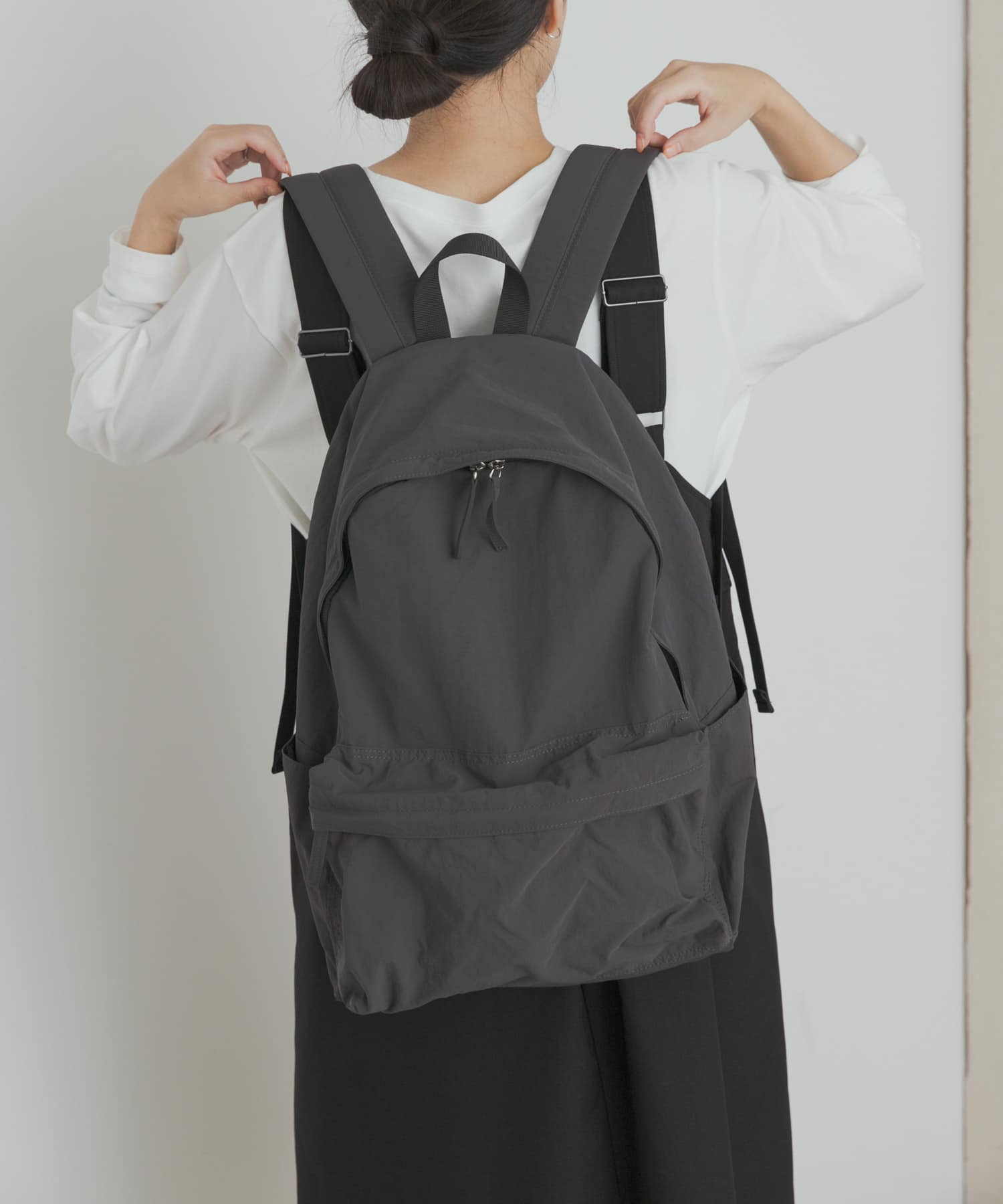 ウォッシャブルマルチ収納リュック