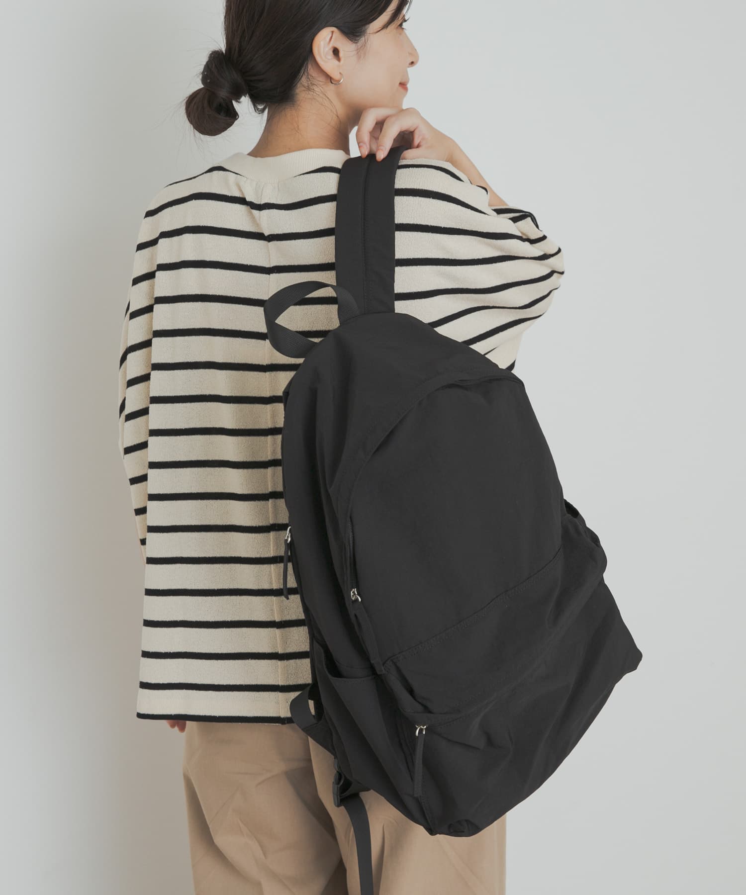 ウォッシャブルマルチ収納リュック