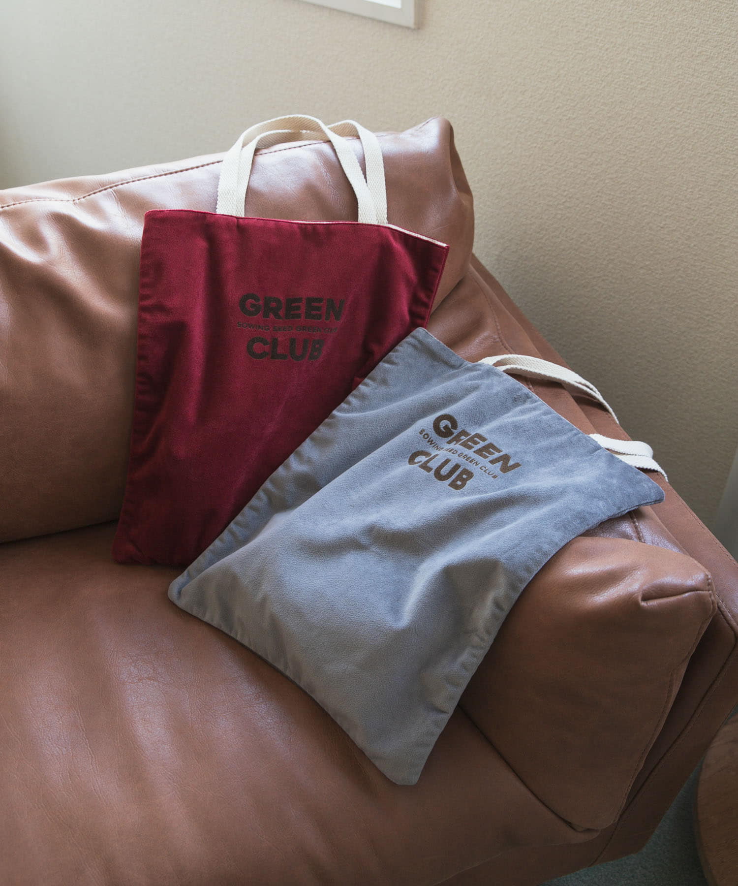 『別注』beej×DOORS　ベロアトート GRAY one