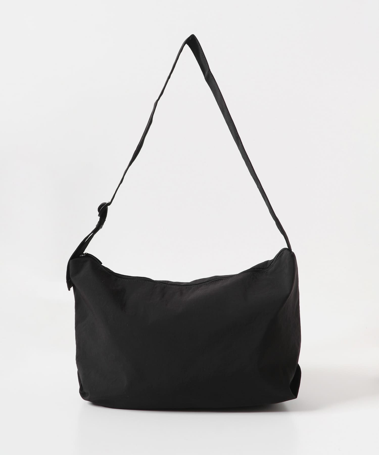 ウォッシャブルショルダーバッグ BLACK one