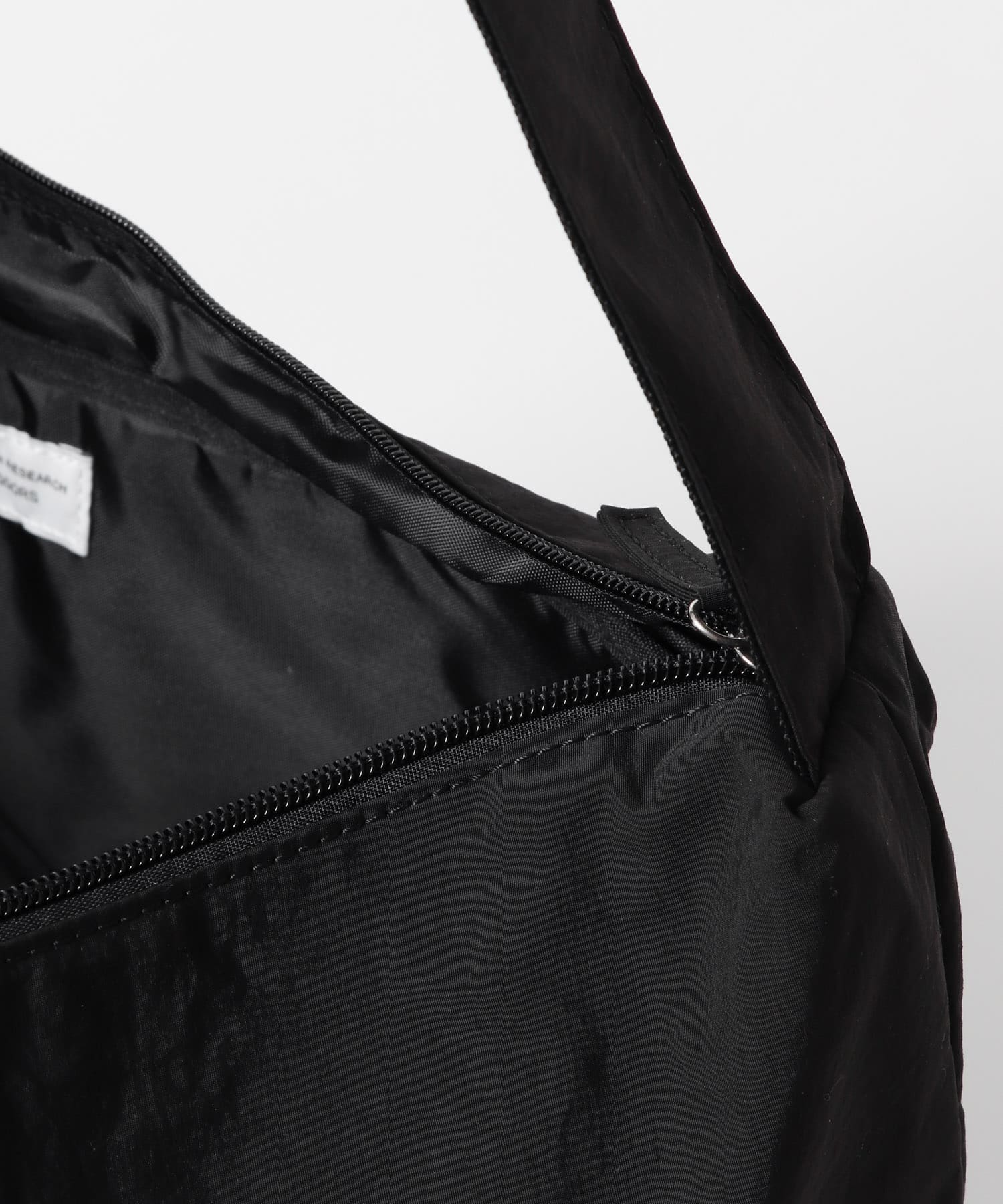 ウォッシャブルショルダーバッグ BLACK one