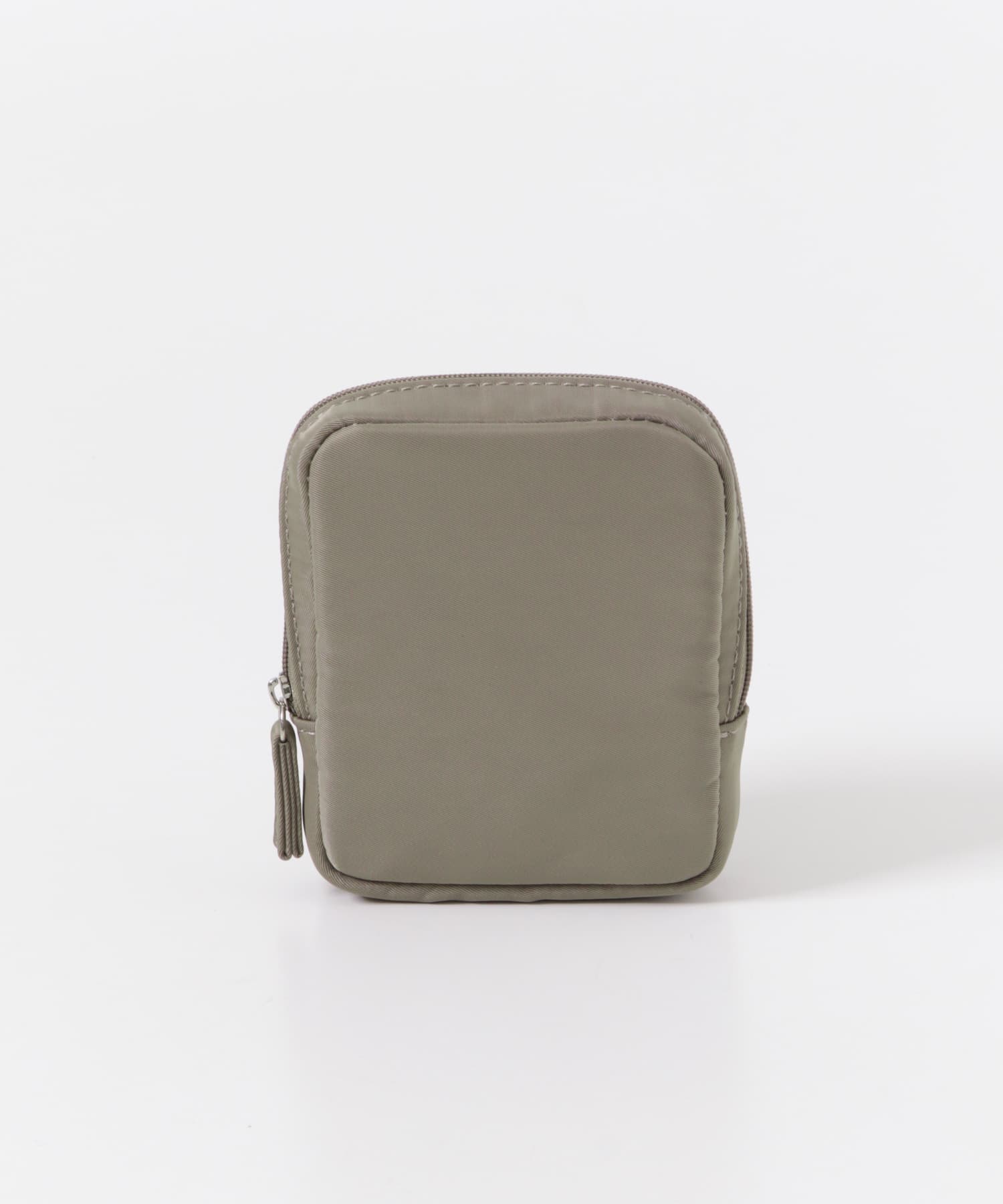 撥水ポーチ小 BEIGE one