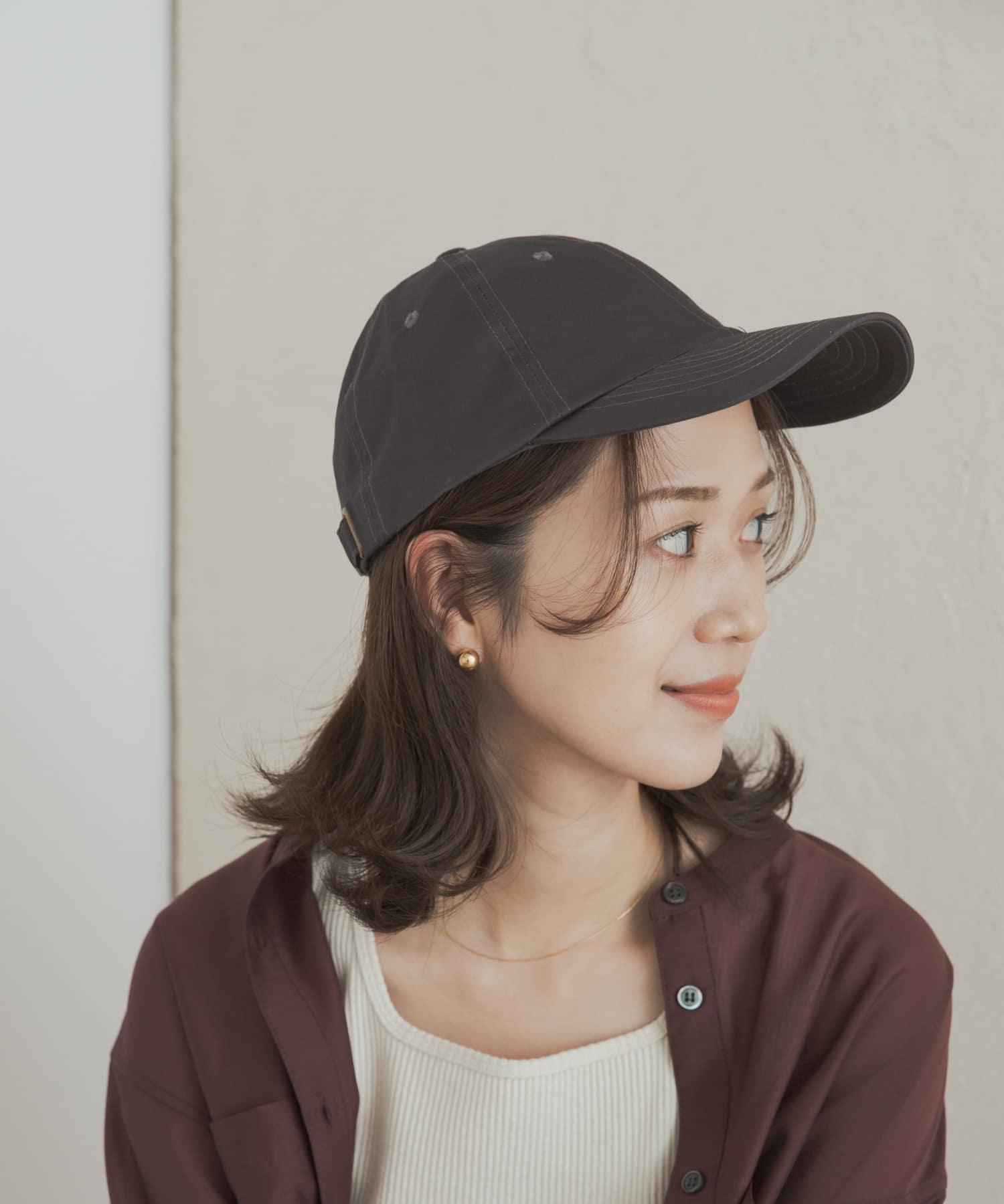 ツイルキャップ