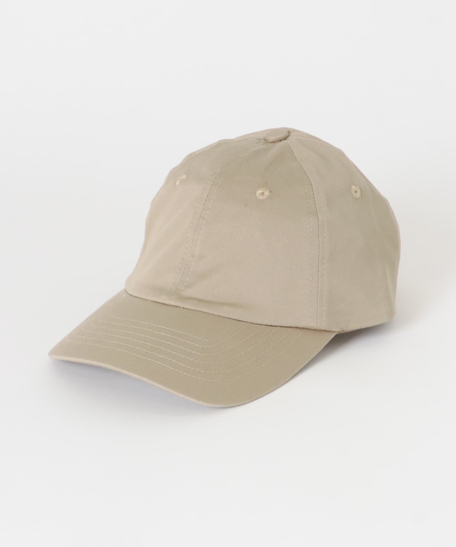 ツイルキャップ ASH BEIGE one