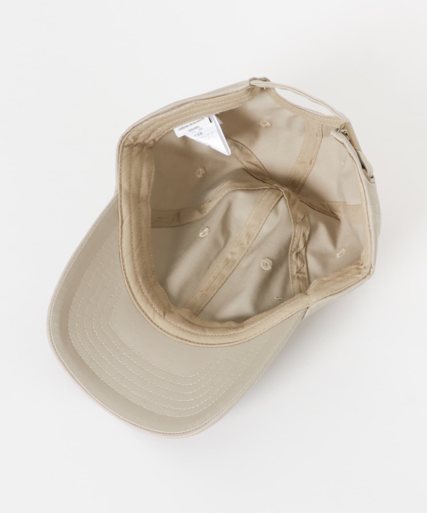 ツイルキャップ ASH BEIGE one
