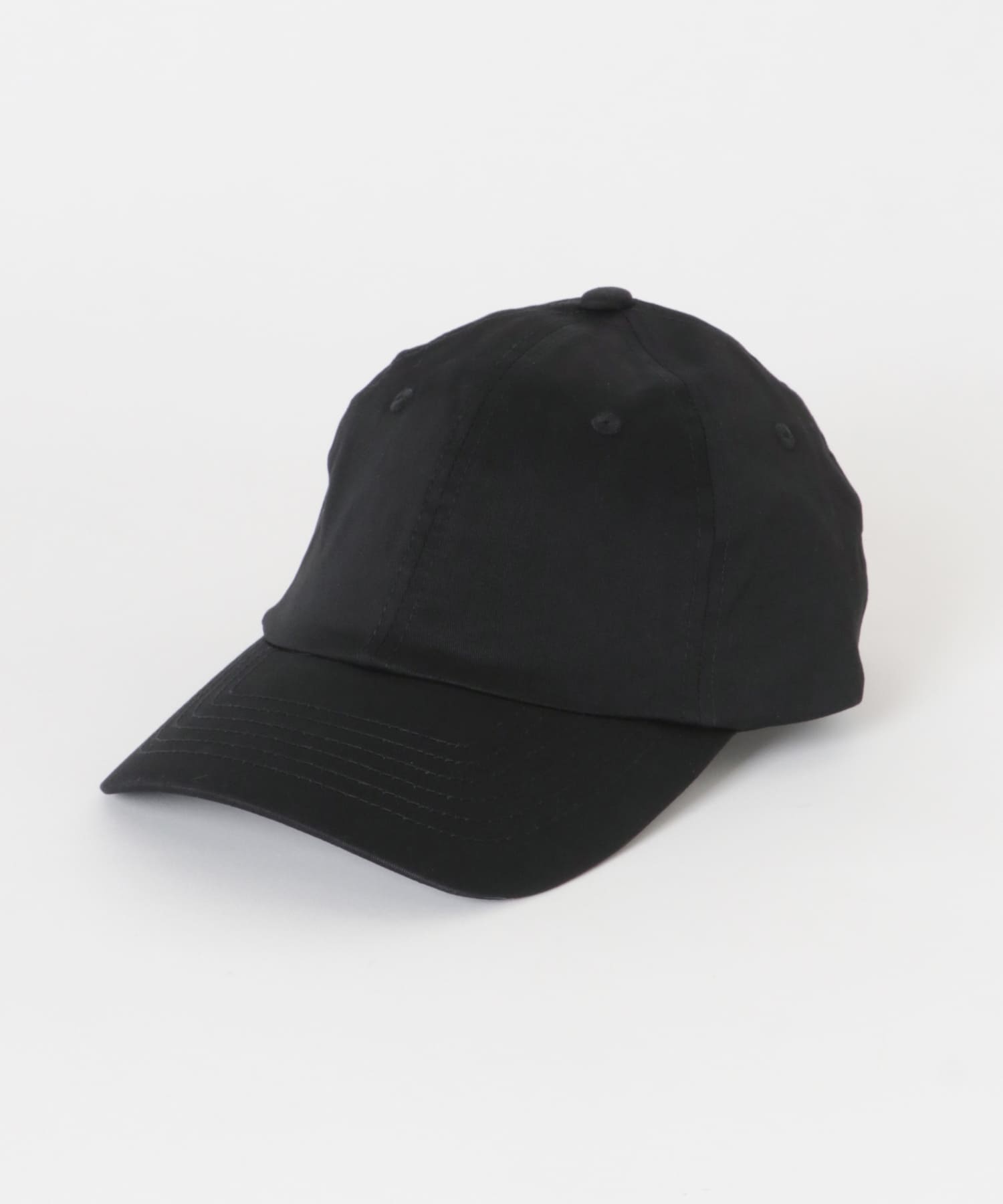 ツイルキャップ BLACK one