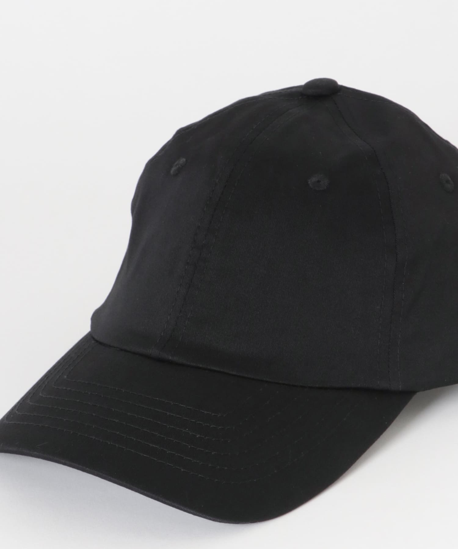 ツイルキャップ BLACK one