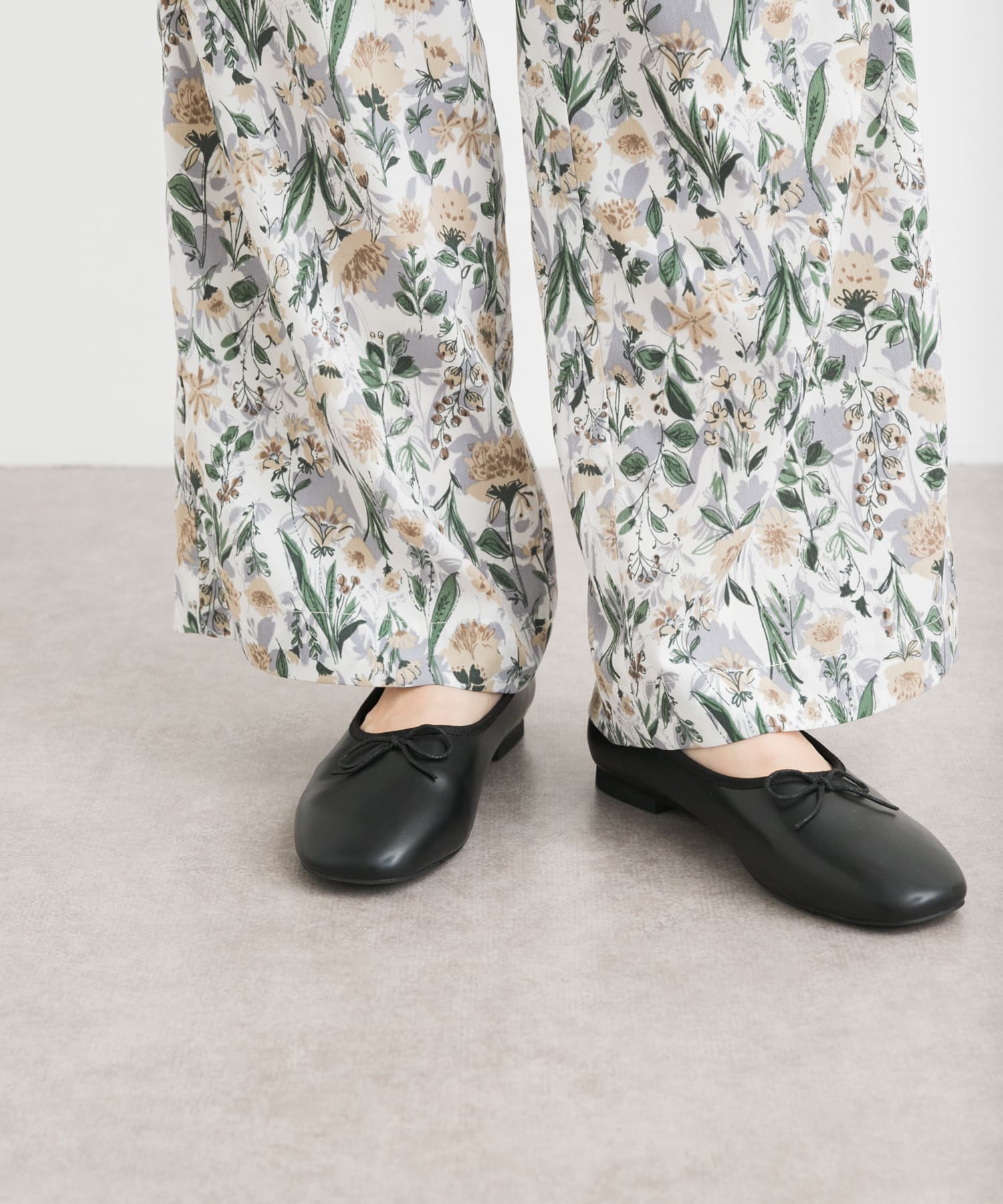 レインバレエシューズ BLACK 36