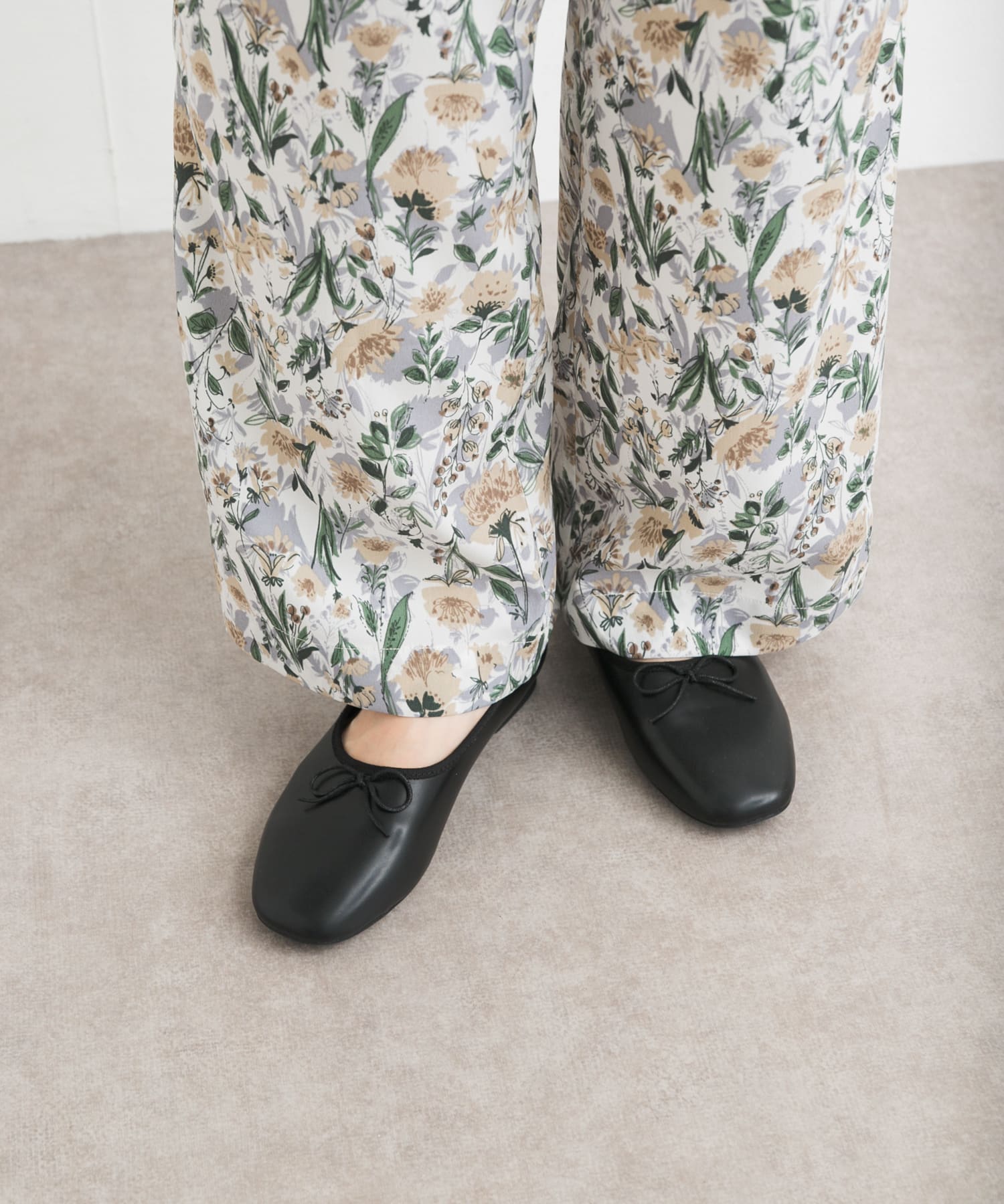 レインバレエシューズ BLACK 36