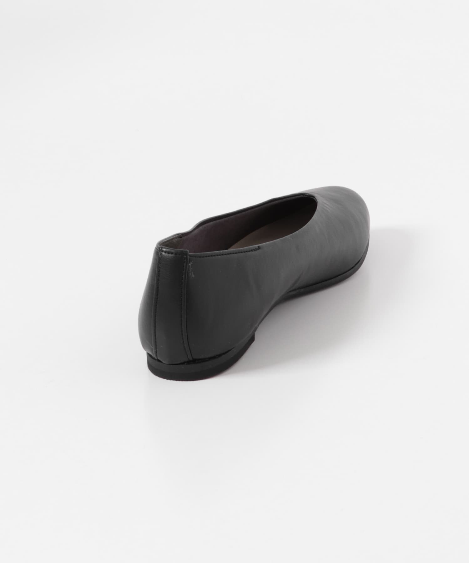 Vカットパンプス BLACK 35