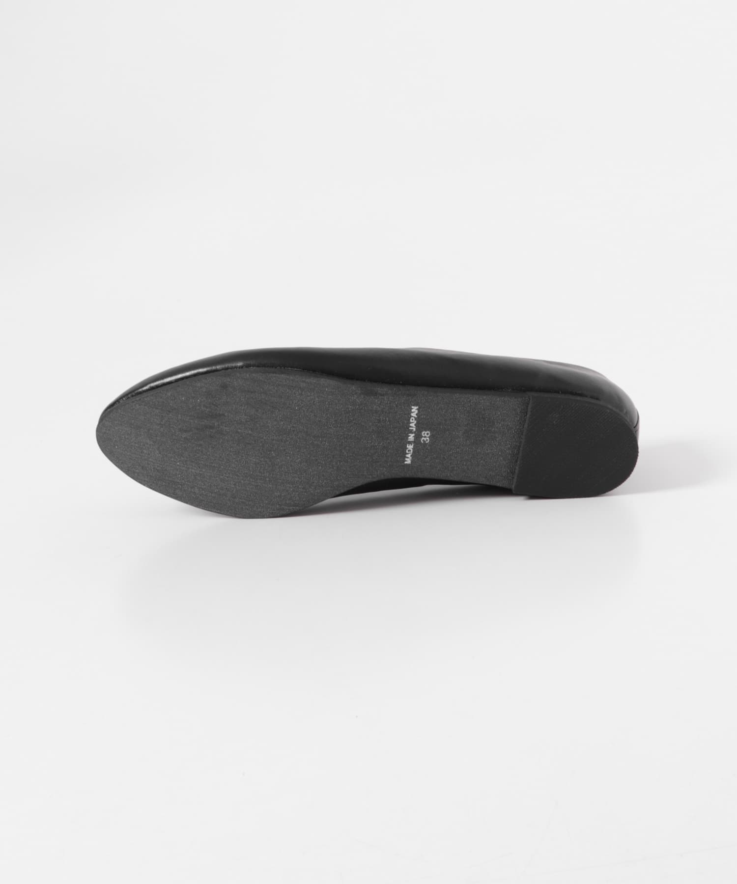 Vカットパンプス BLACK 35