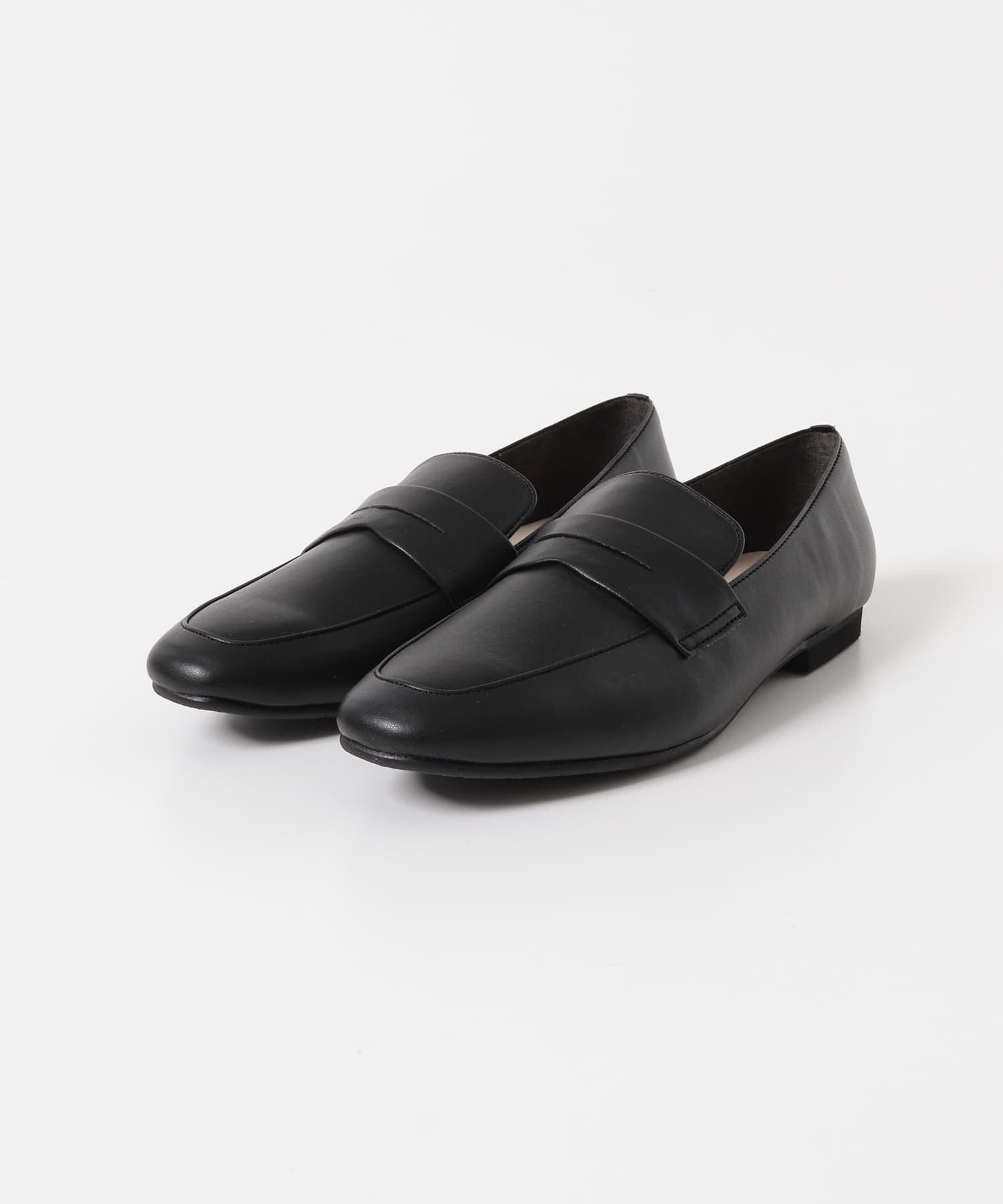 ベーシックローファー BLACK 36