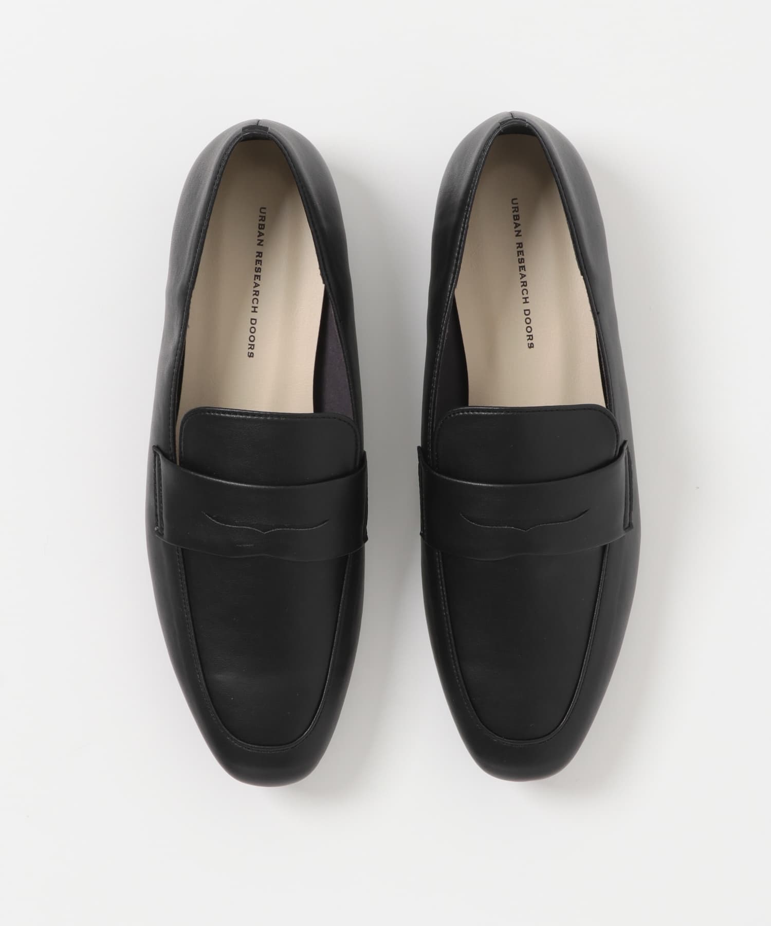 ベーシックローファー BLACK 36