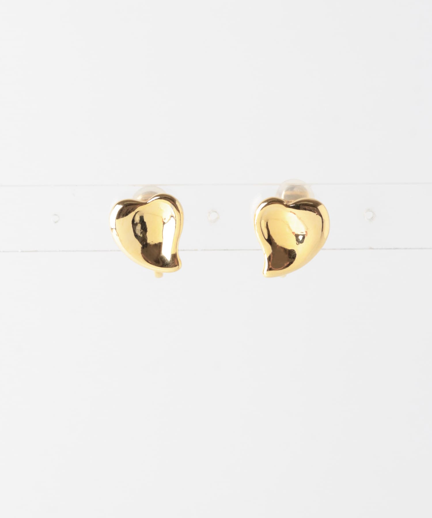 ハートモチーフイヤリング GOLD one