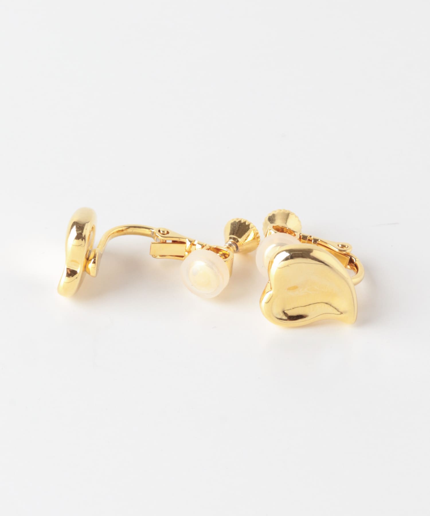 ハートモチーフイヤリング GOLD one