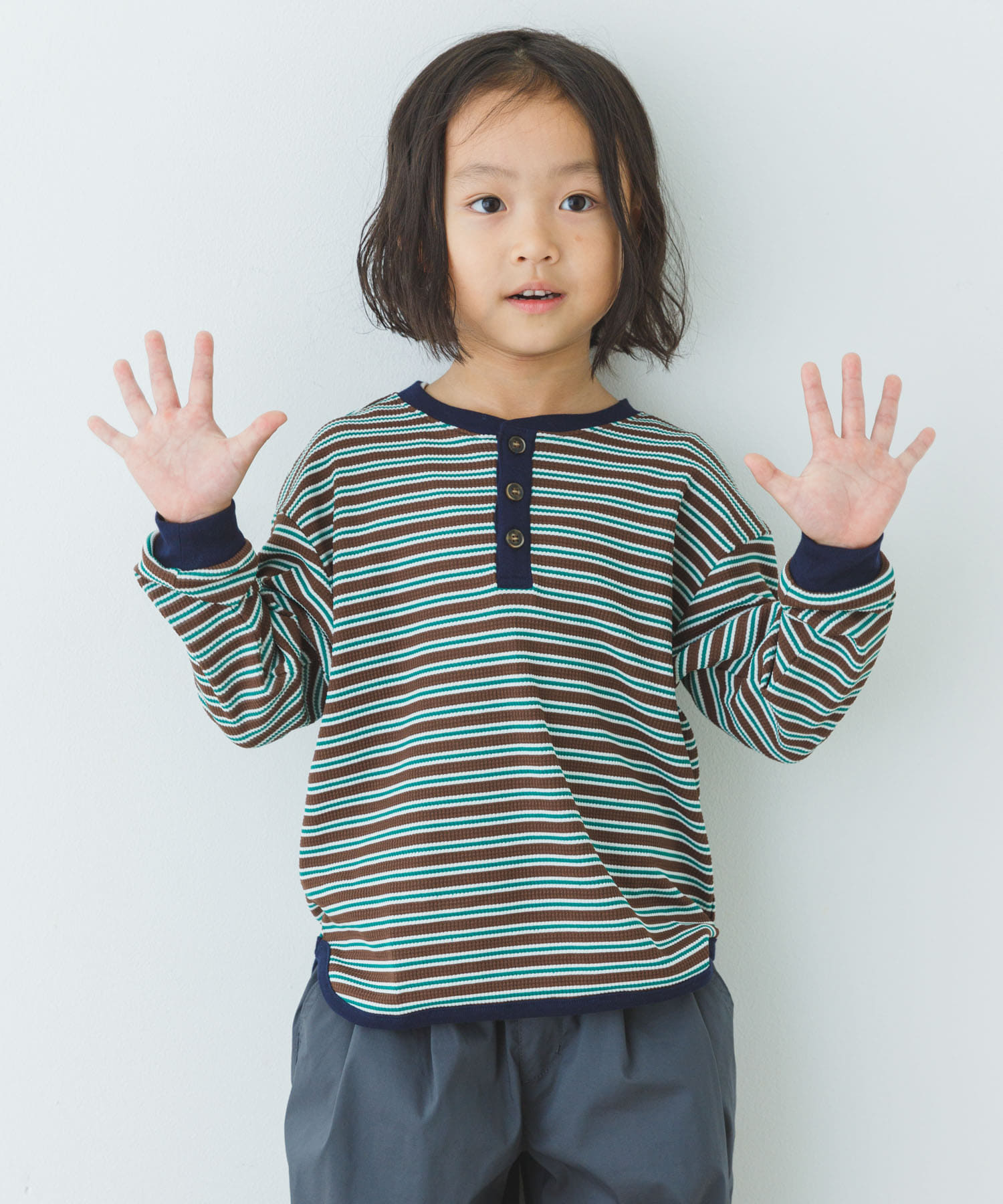 身長：117cm サイズ：120